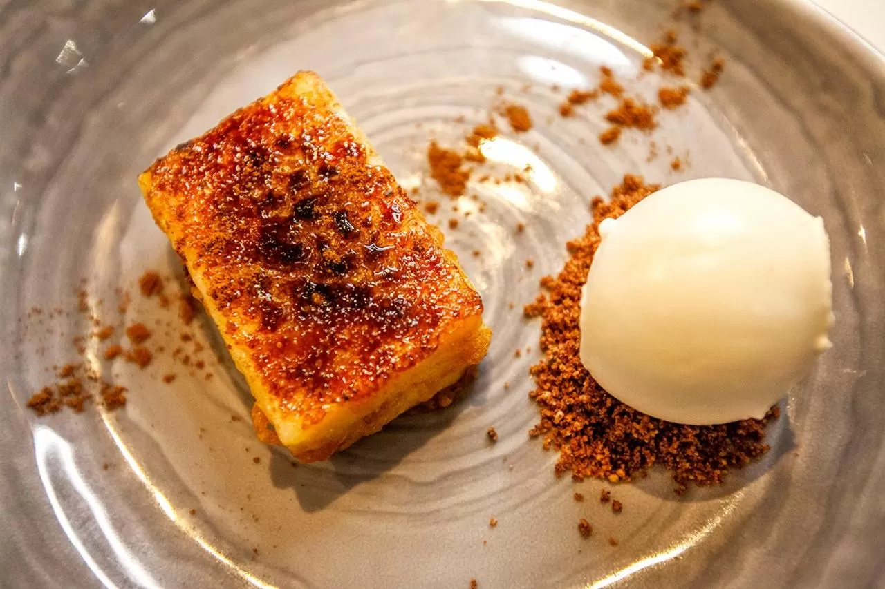 Restaurant/places to eat in Hotel Alfonso VIII