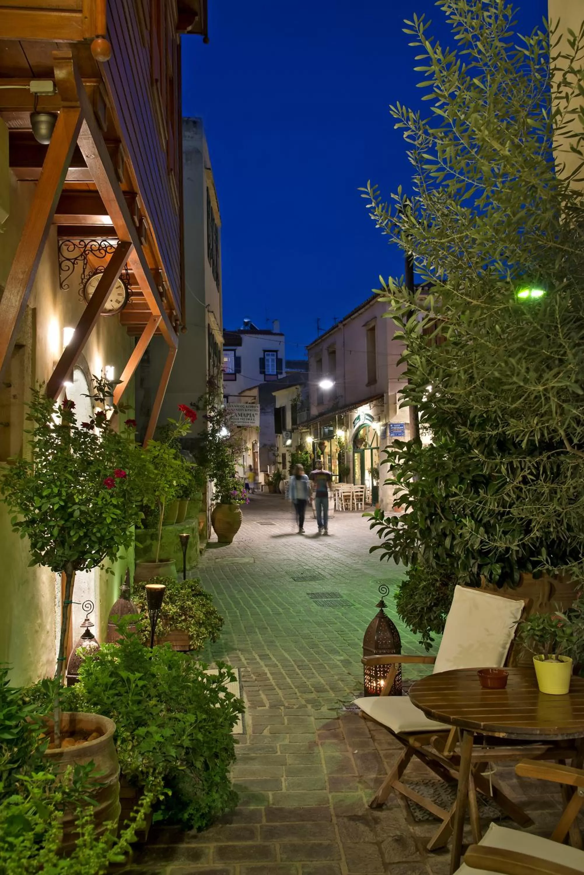 Facade/entrance in Ionas Boutique Hotel