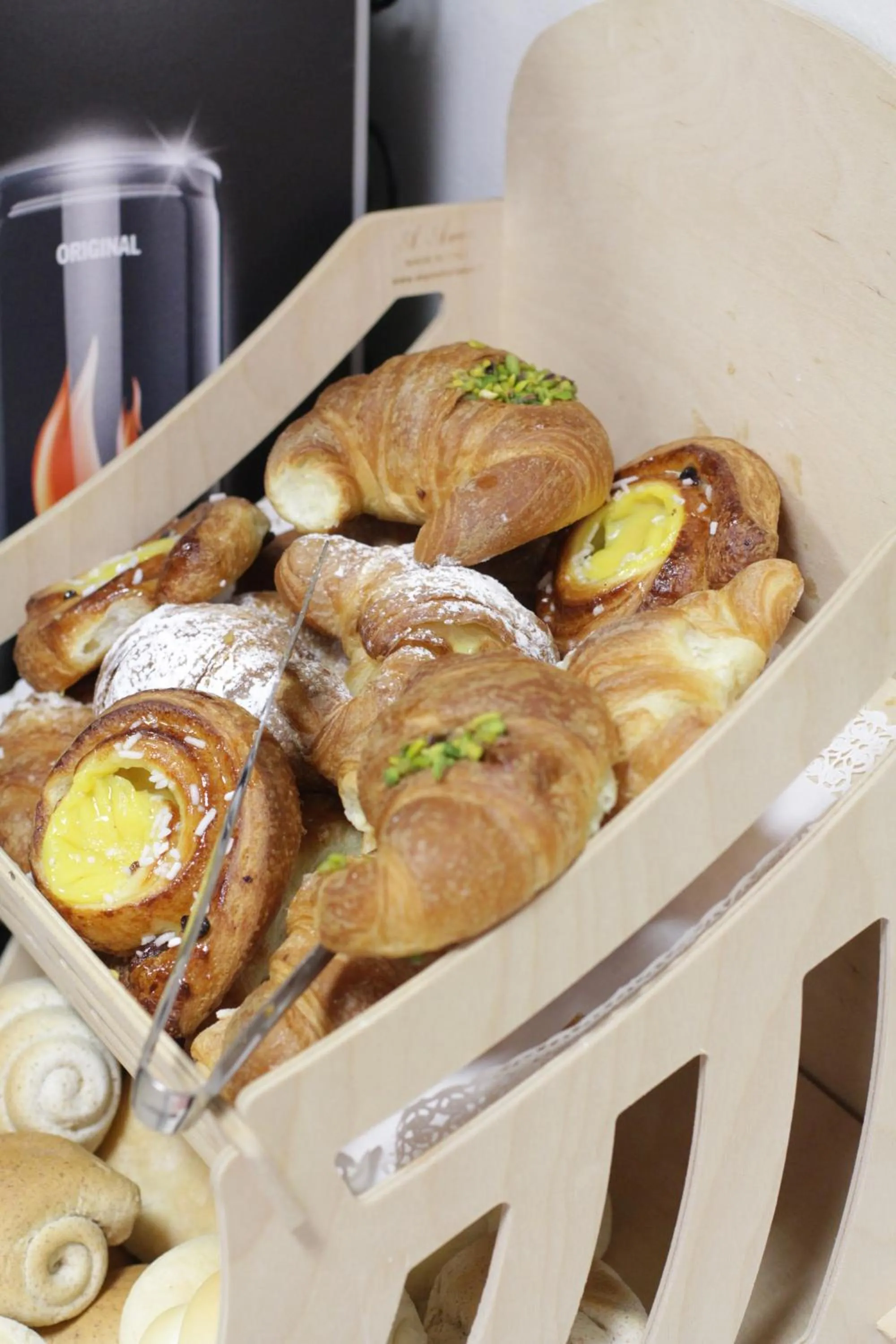 Food close-up in Hotel Croce Di Malta