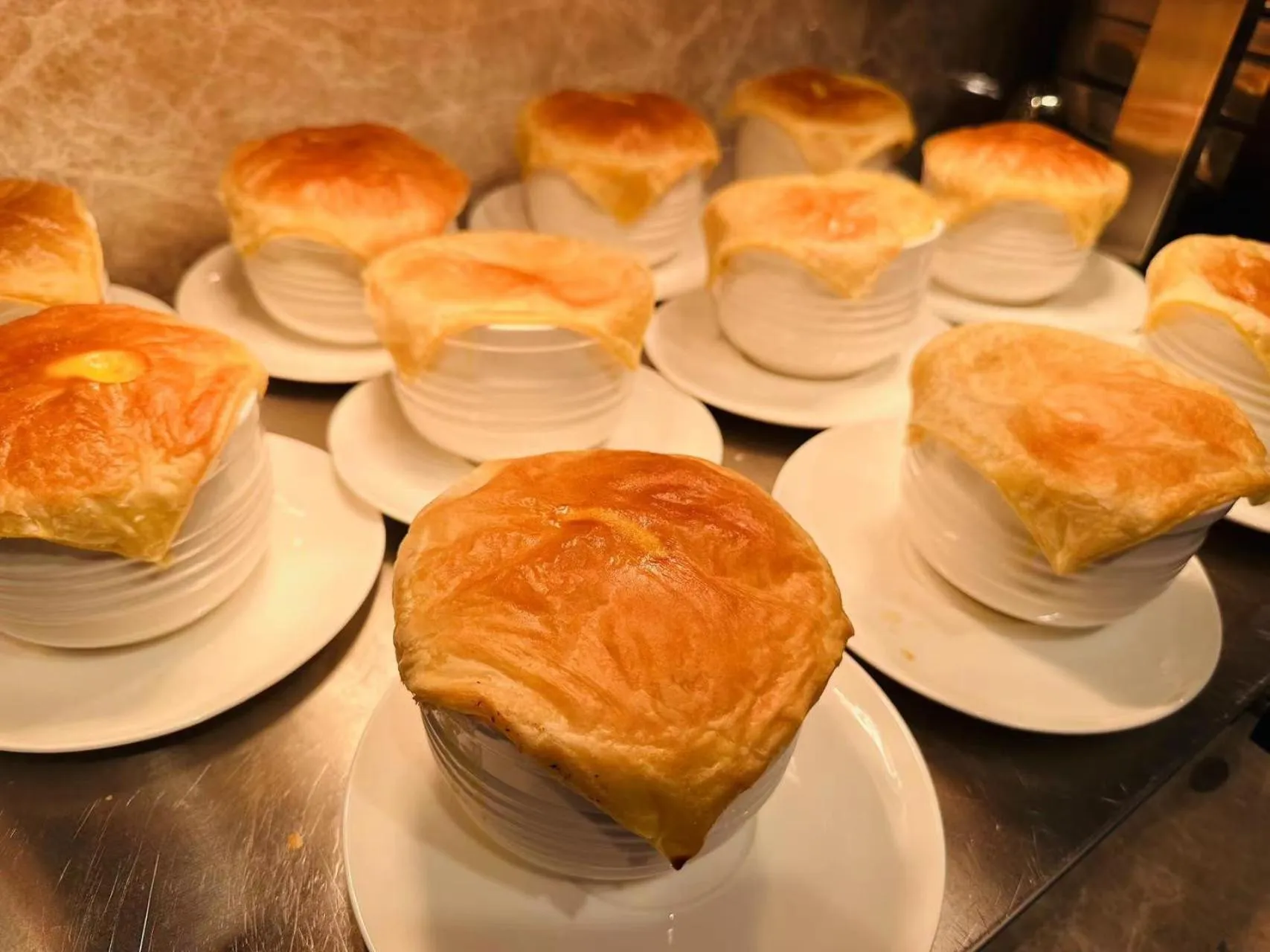 Food and drinks in Bridal Tea House Hotel