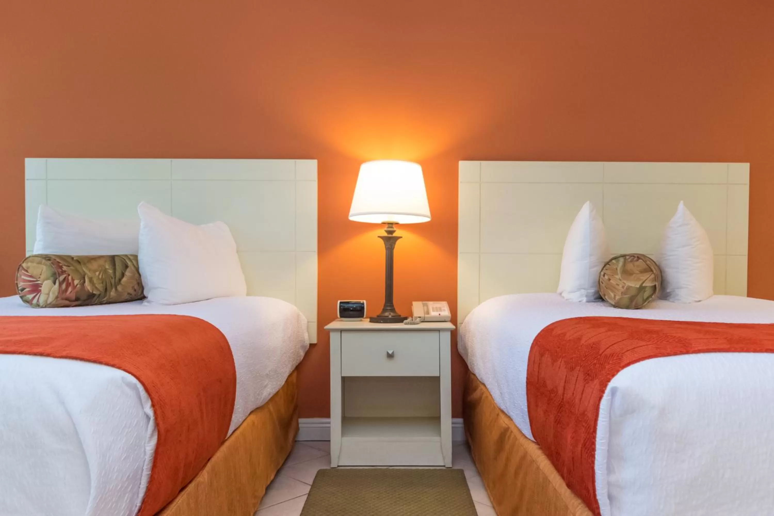 Bedroom, Bed in Inn at the Beach-Venice FLORIDA