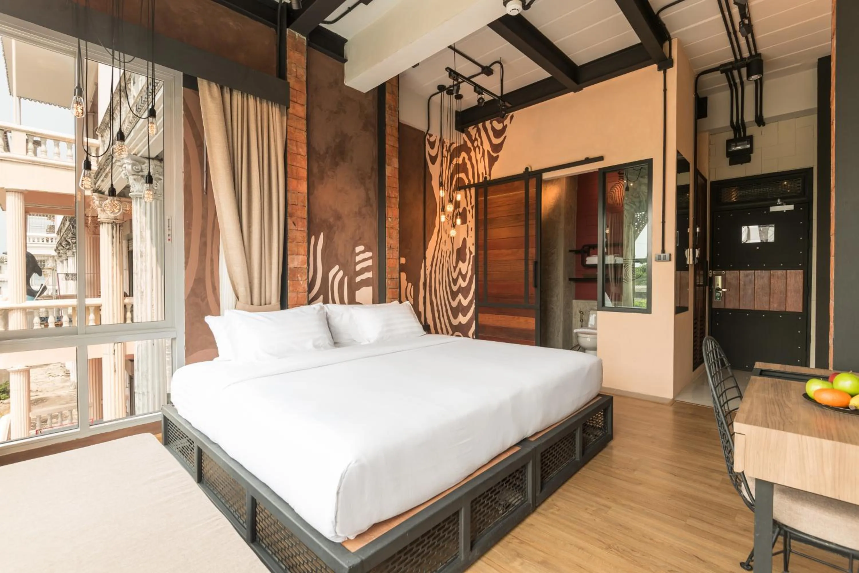 Bed in Sea Crest by Jomtien