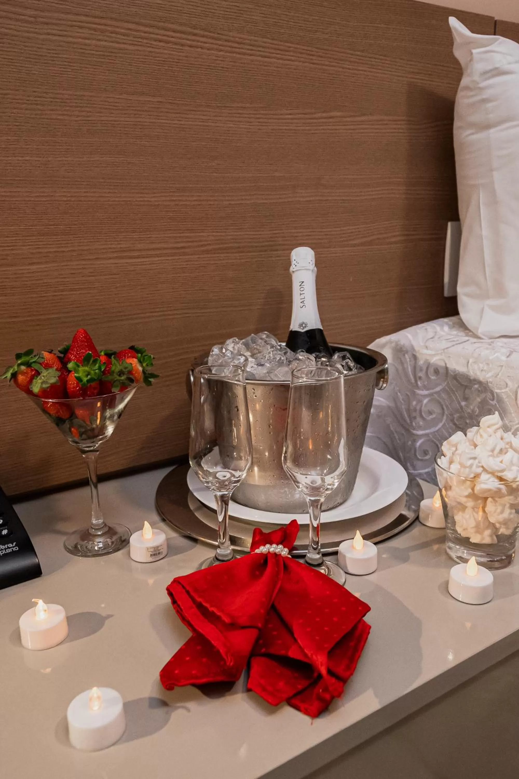 Decorative detail in Fortaleza Mar Hotel