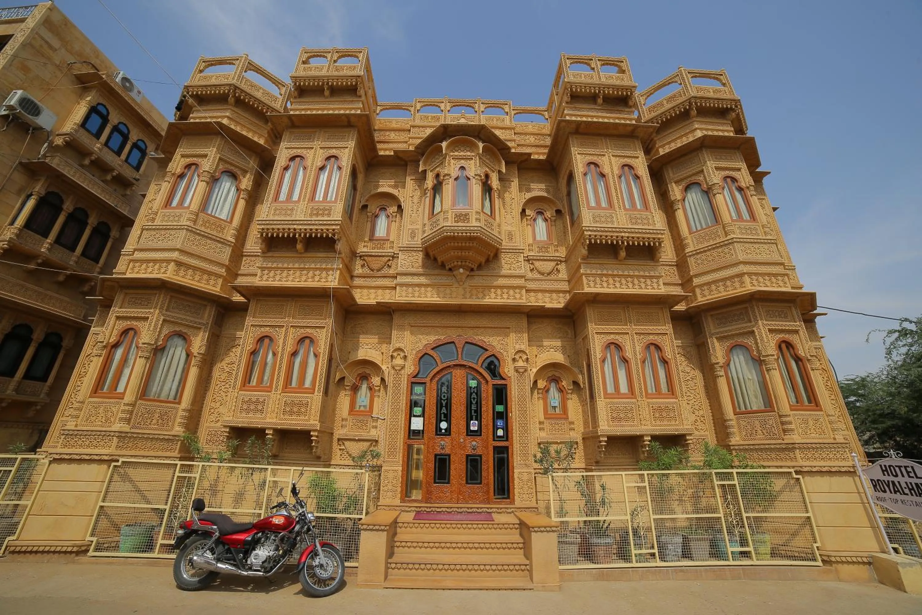 Property building in Hotel Royal Haveli