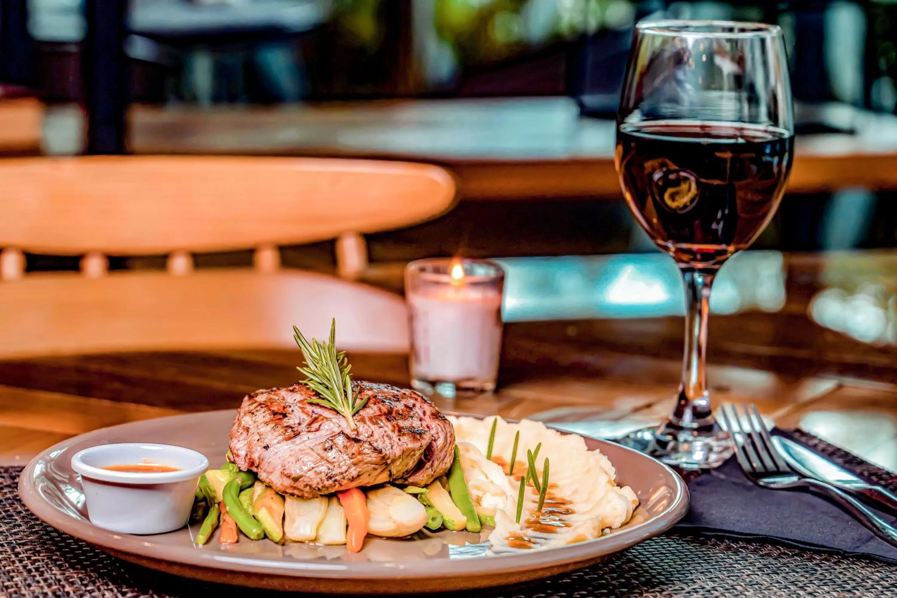 Restaurant/places to eat in Campanile Casablanca Centre Ville