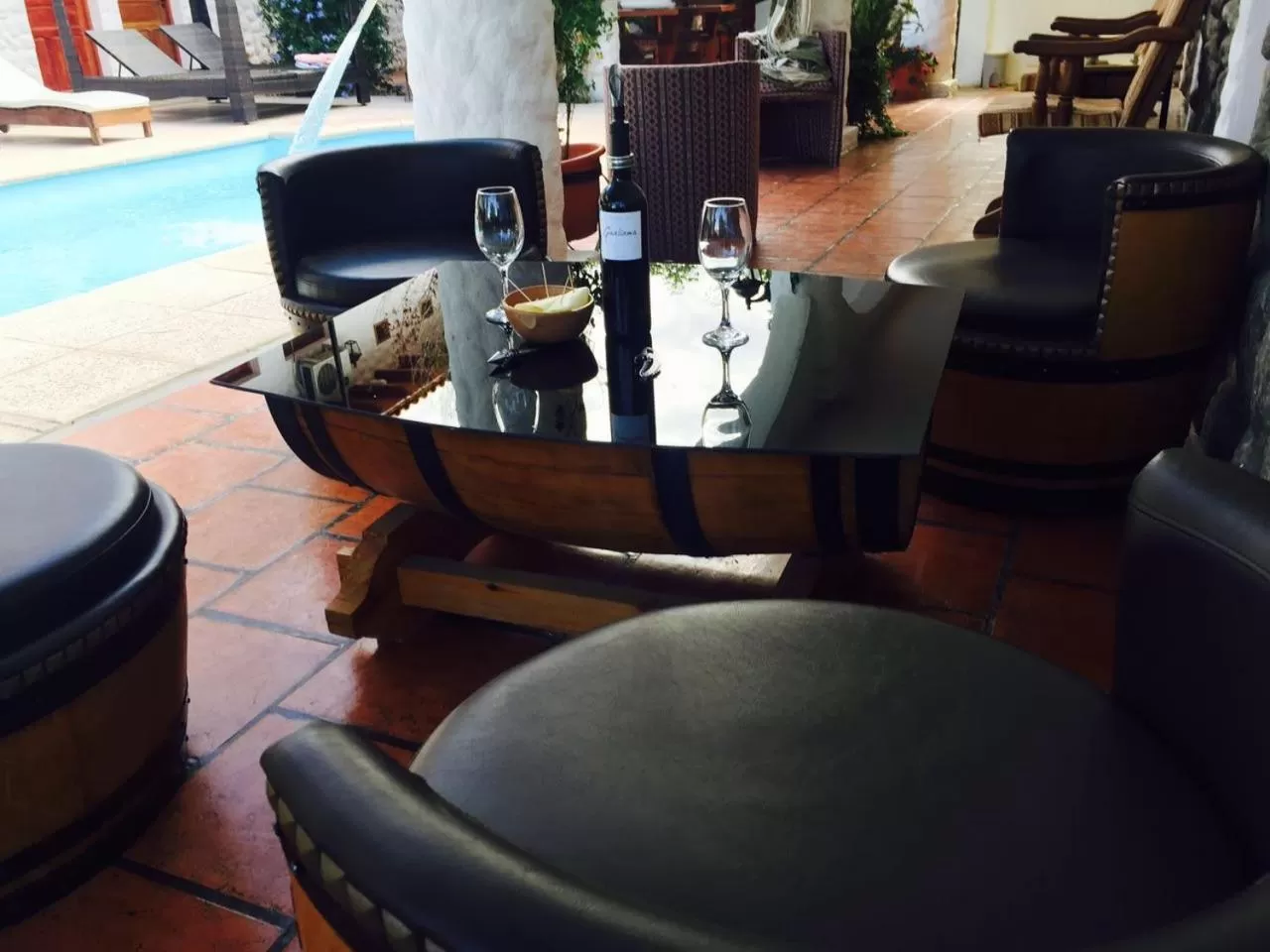 Alcoholic drinks in Hostal Andino - Adults Only