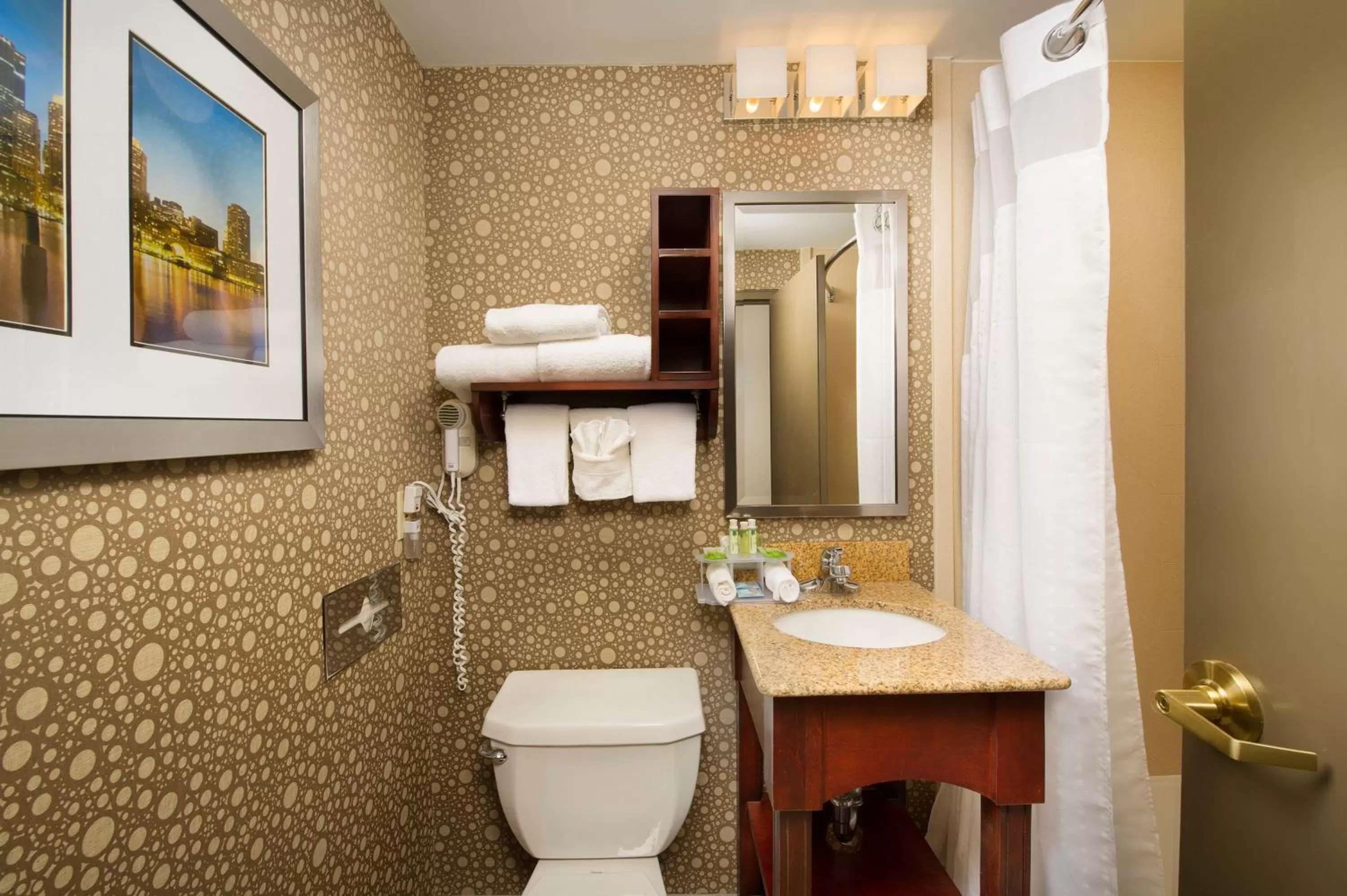Bathroom in Holiday Inn Express Boston North-Woburn by IHG