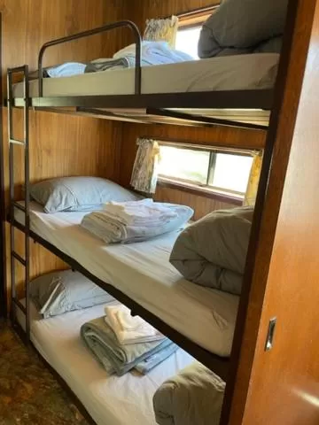 Bunk Bed in Lunar Cabins