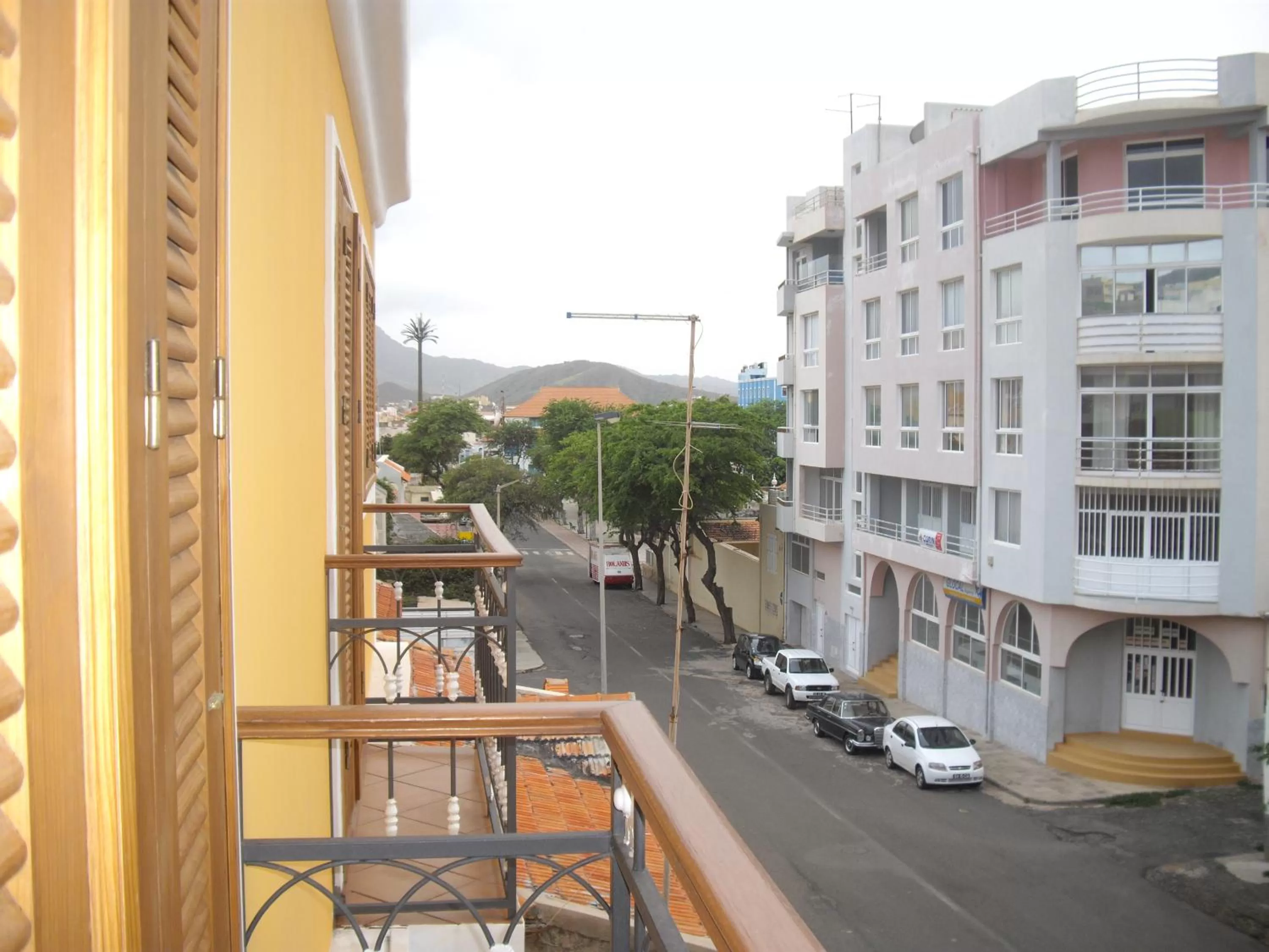 Street view in Kira's Boutique Hotel