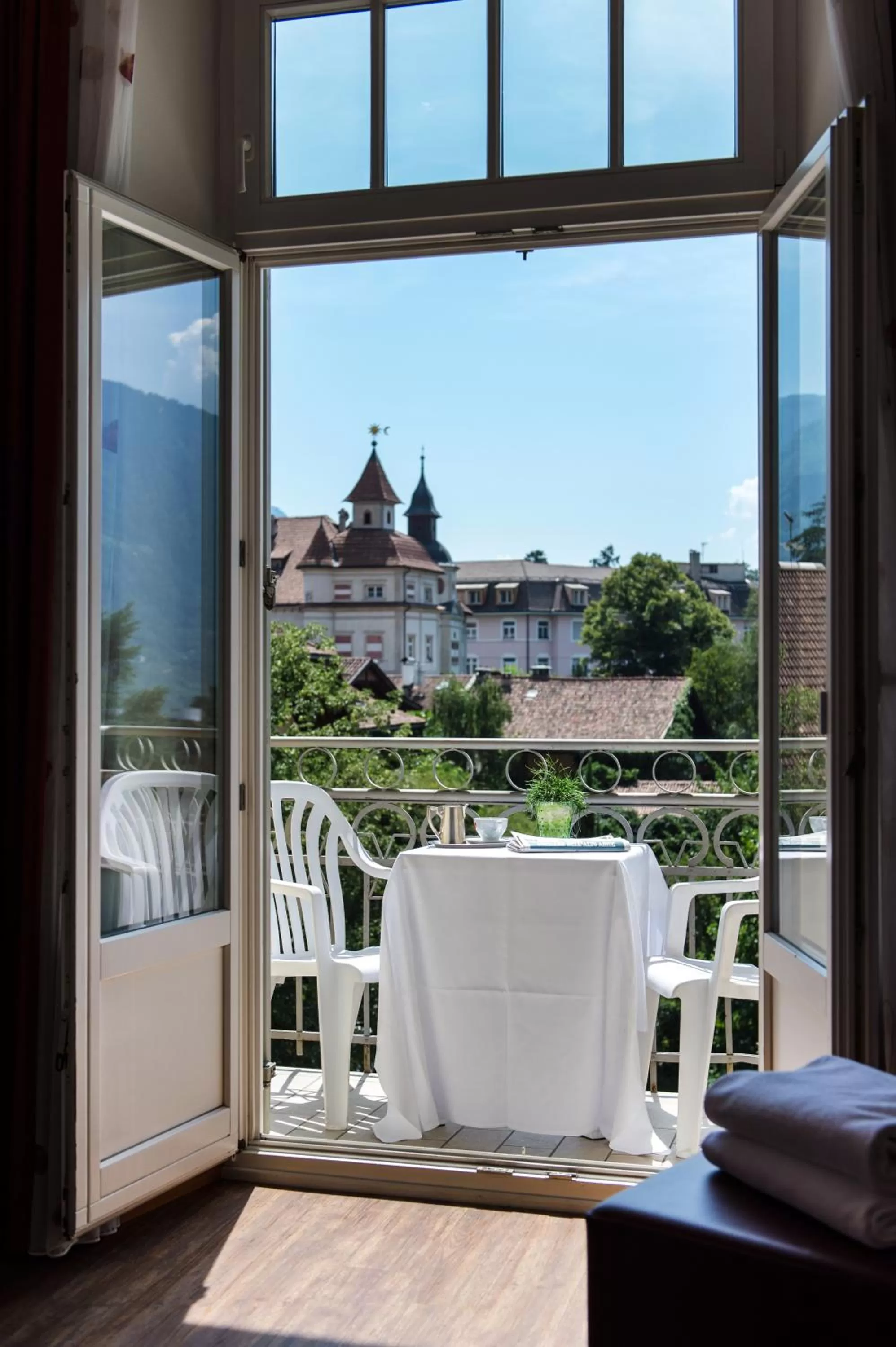 Balcony/Terrace in Hotel Kolping