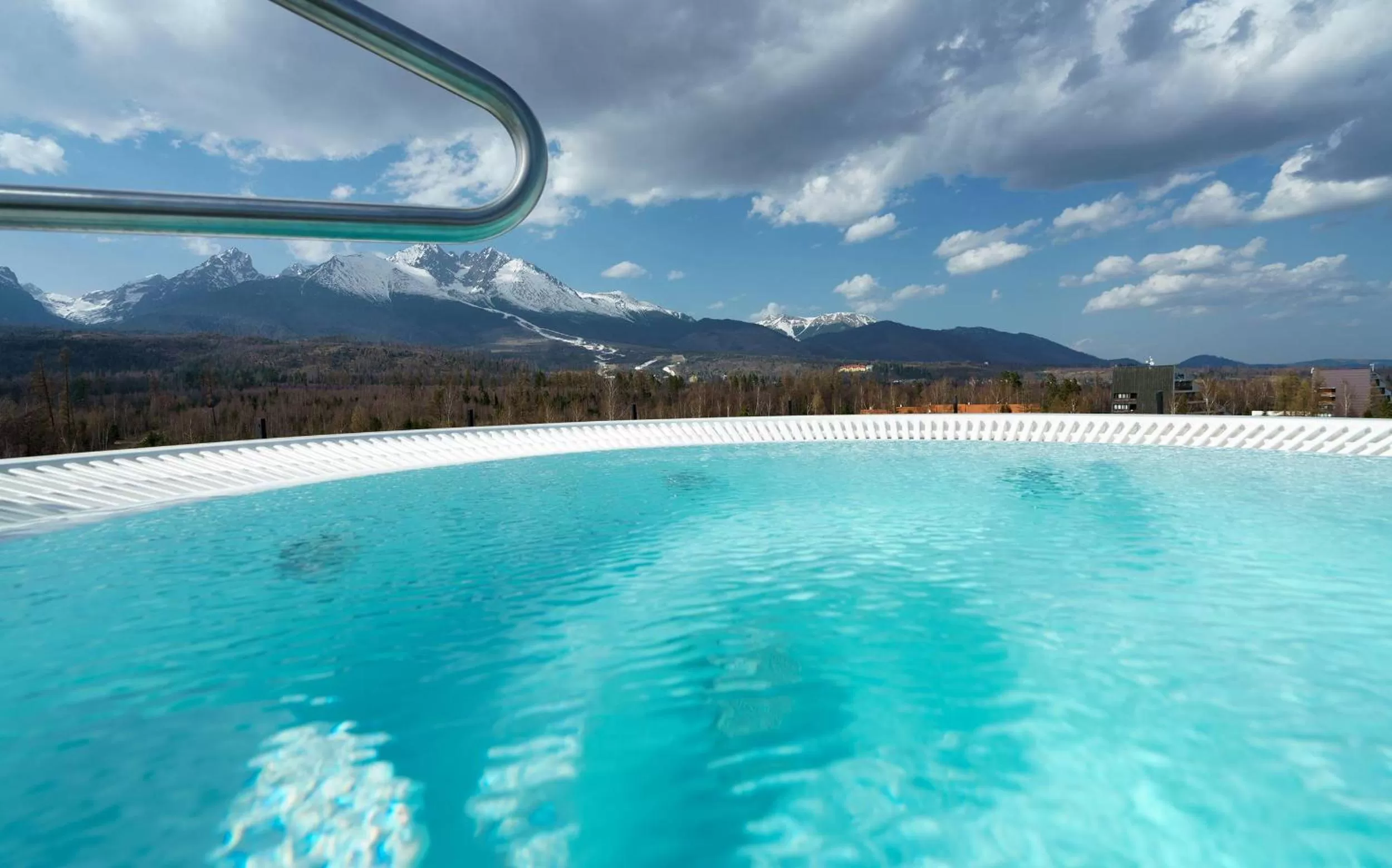 Open Air Bath in Horizont Resort