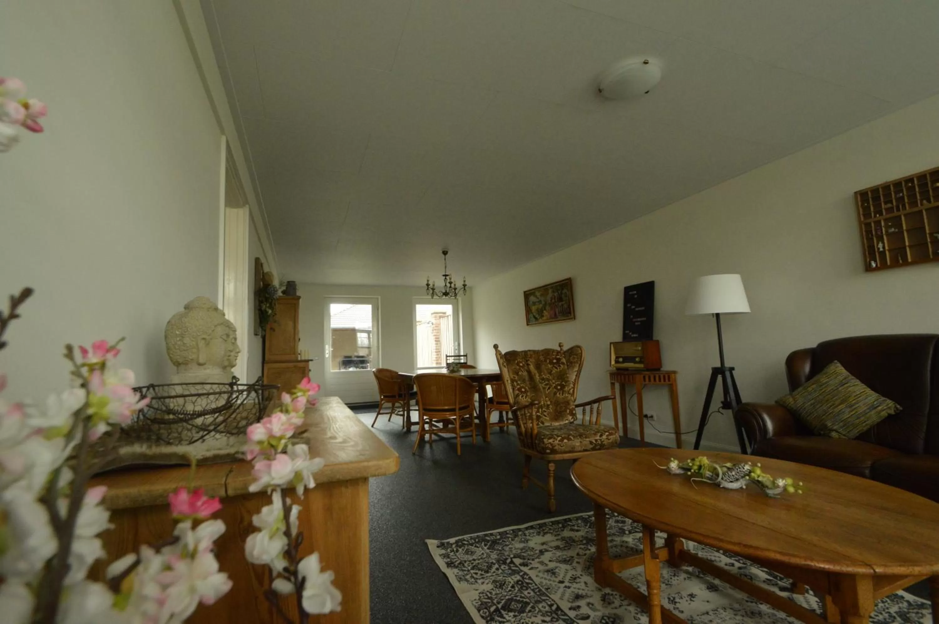 Living room in B&B de Pottenbakkershoeve