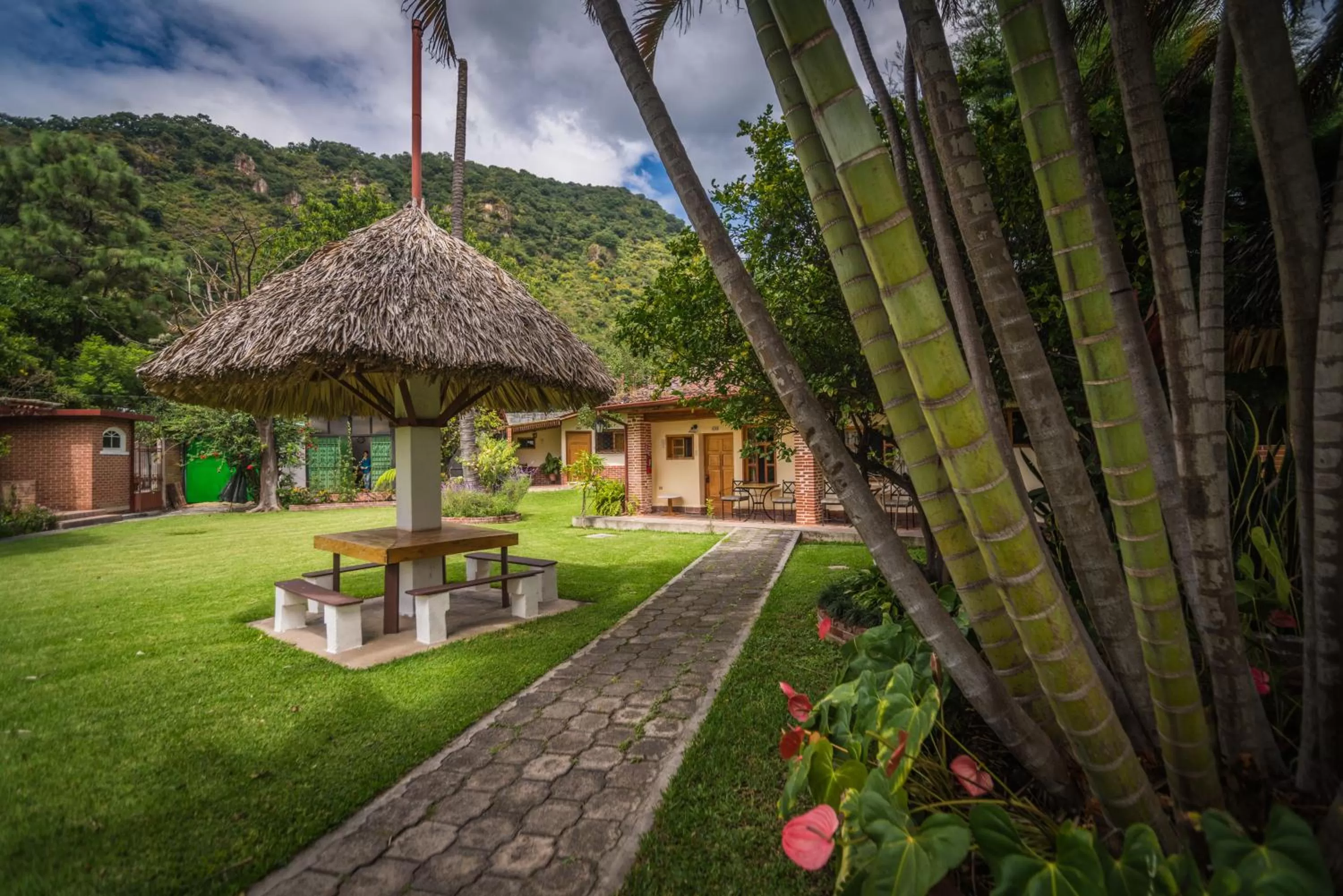 Patio in Regis Hotel Spa
