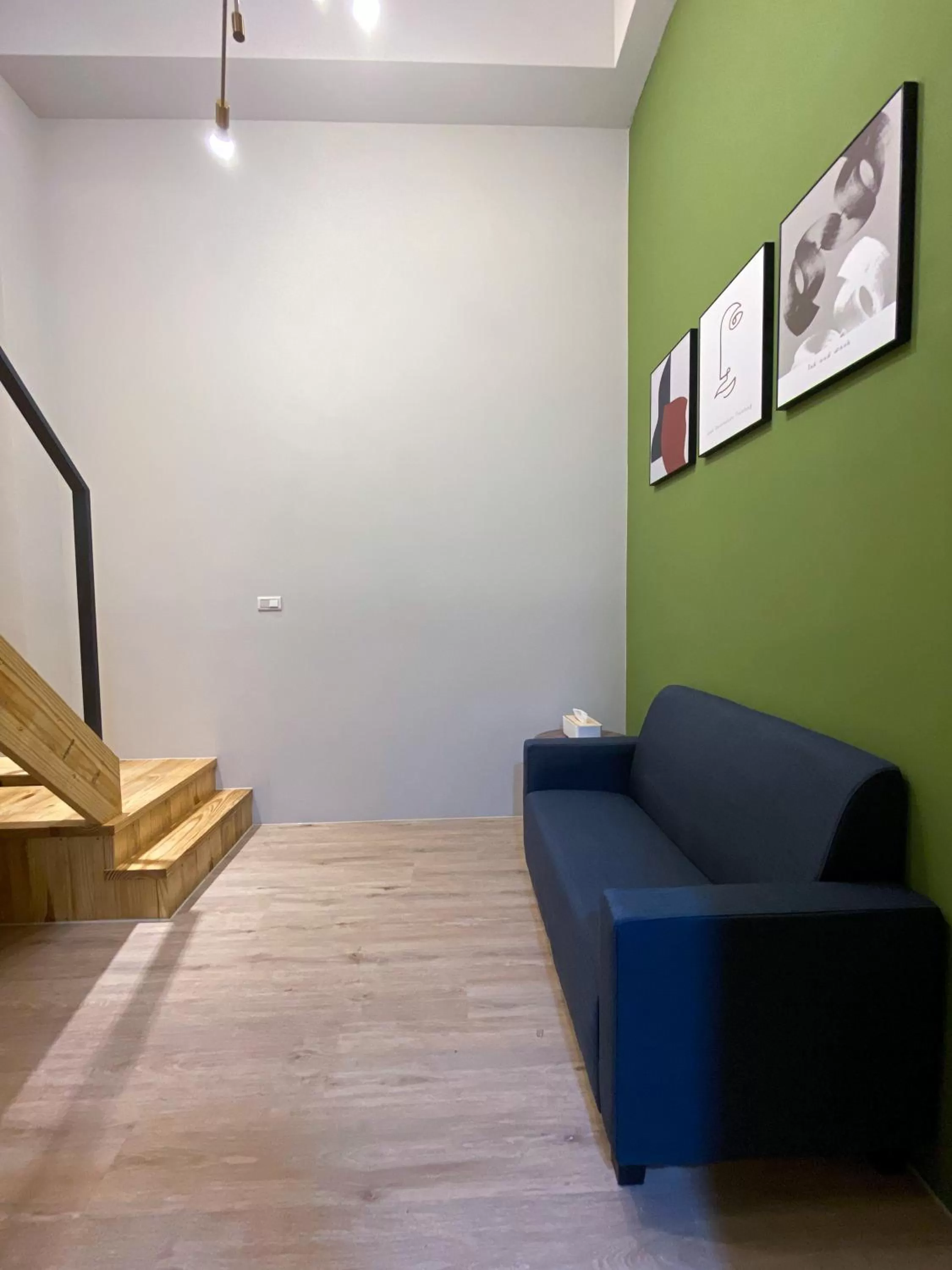 Living room in 想想旅居 Allegro Hostel