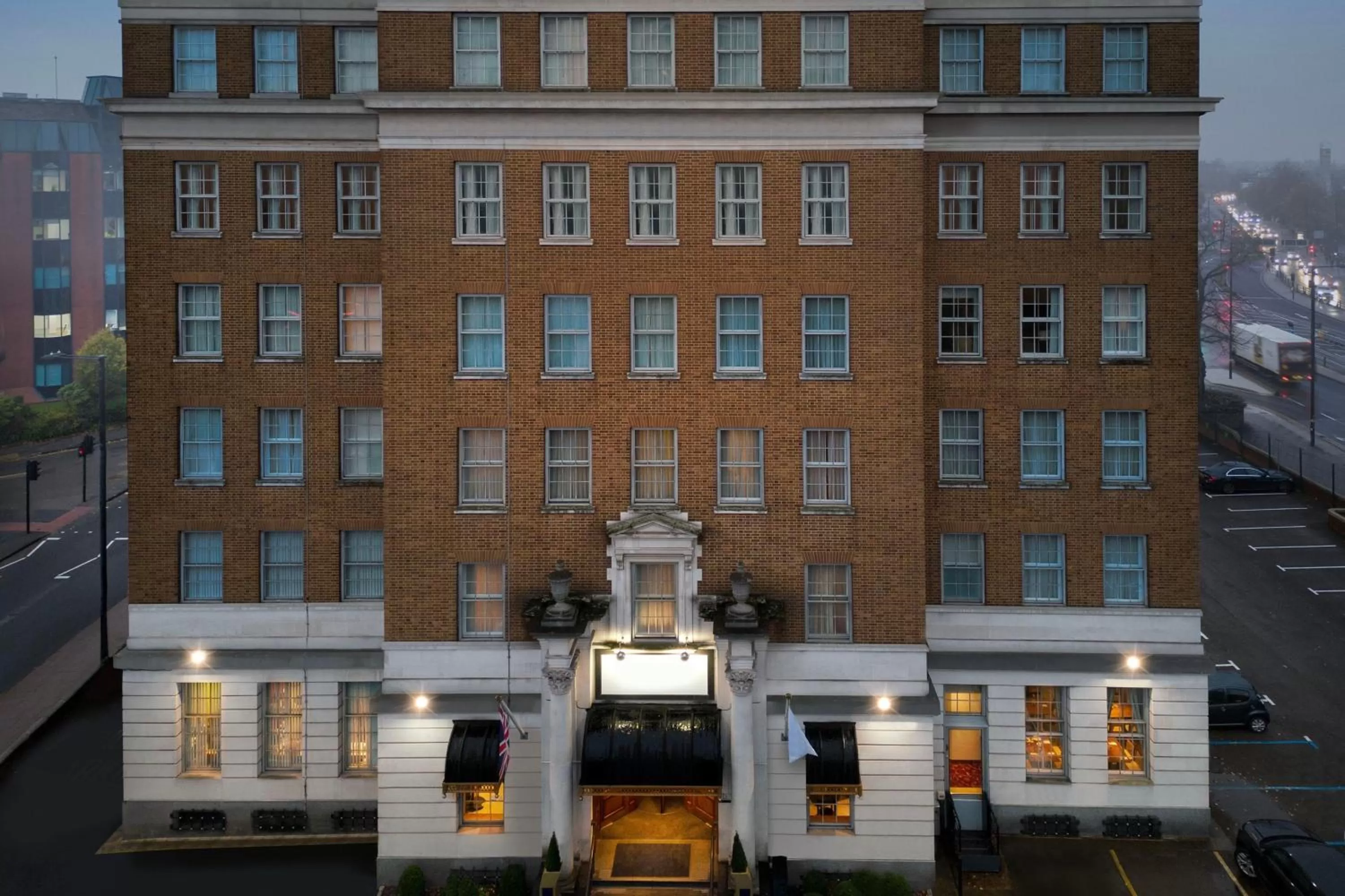 Property building in Delta Hotels by Marriott Birmingham