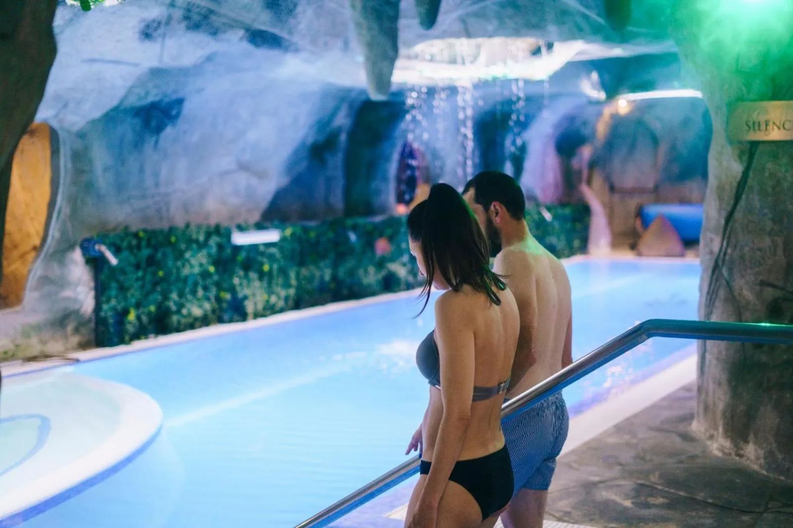 Spa and wellness centre/facilities in Hotel & Spa María Manuela