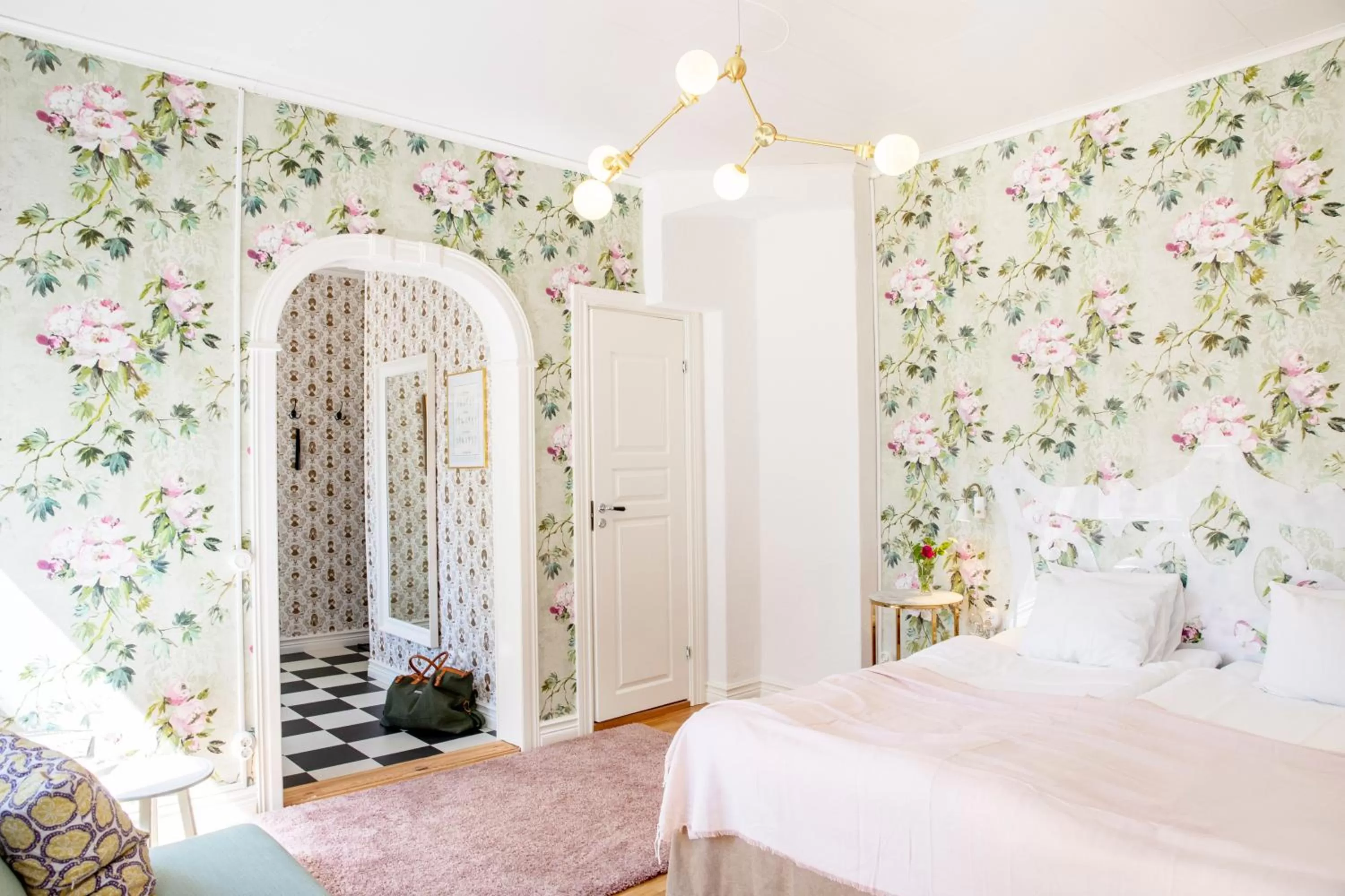 Day, Bed in Hotell Park