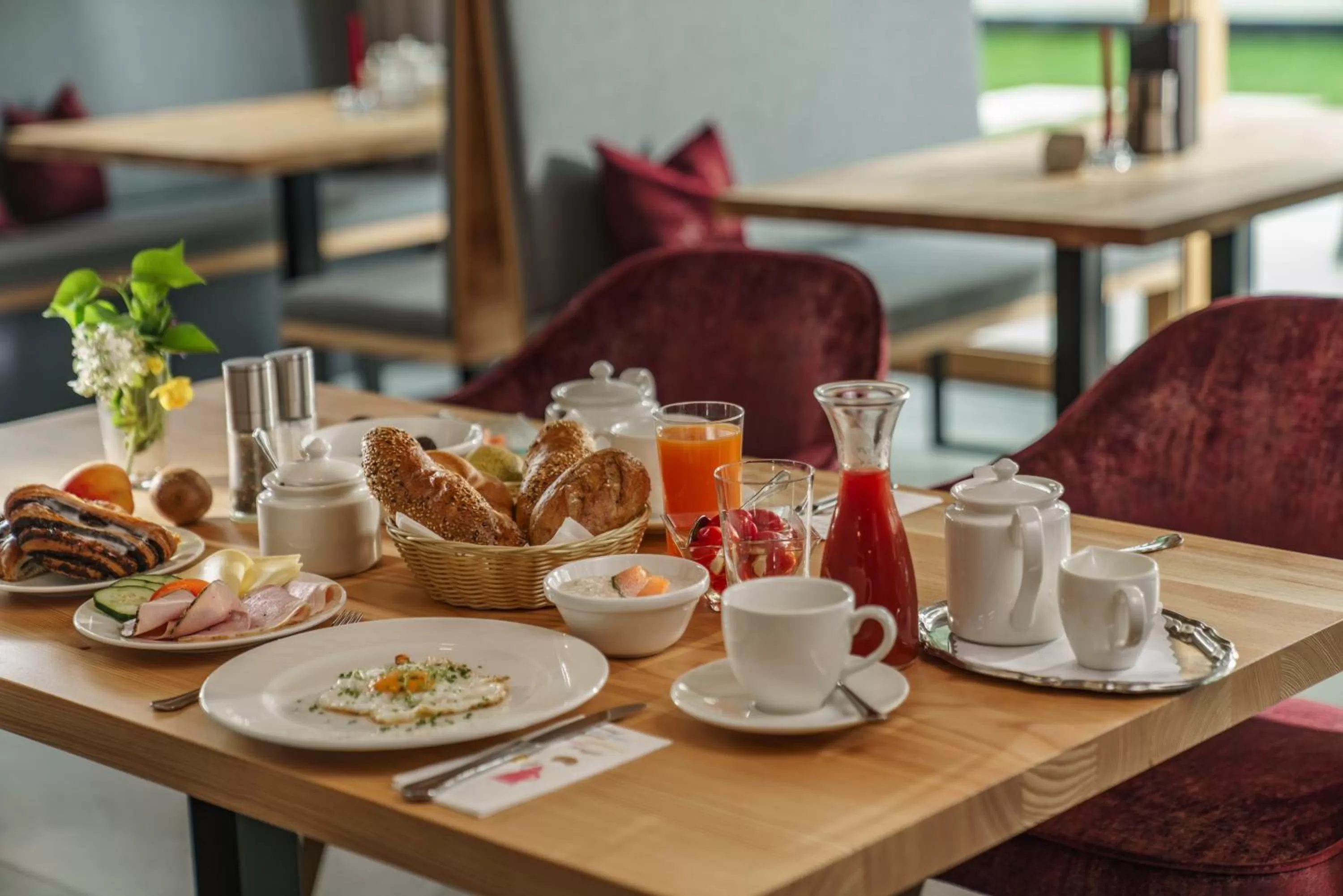 Breakfast in Naturhotel Lärchenhof