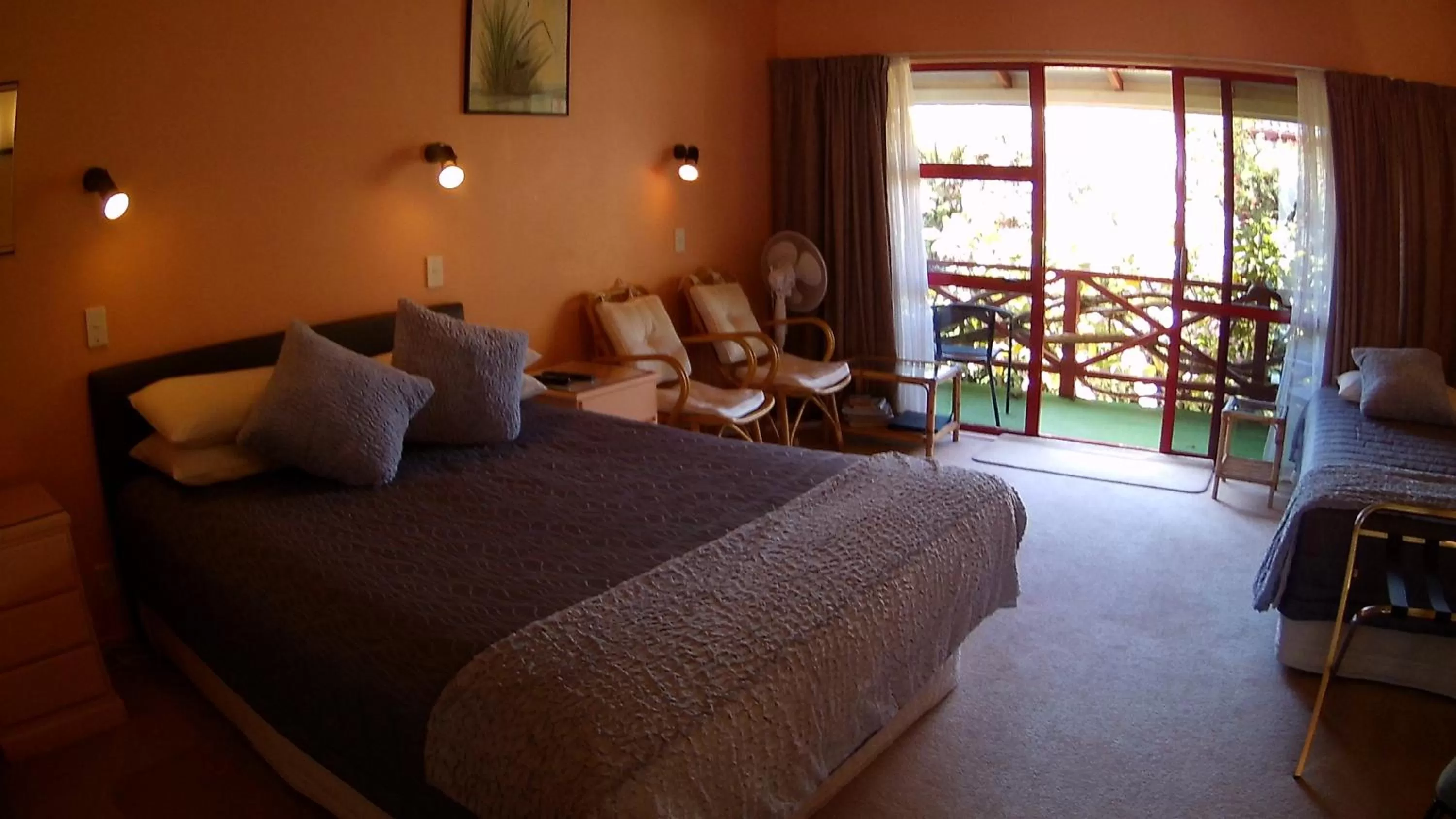 Bed in Alfa Boutique Motel