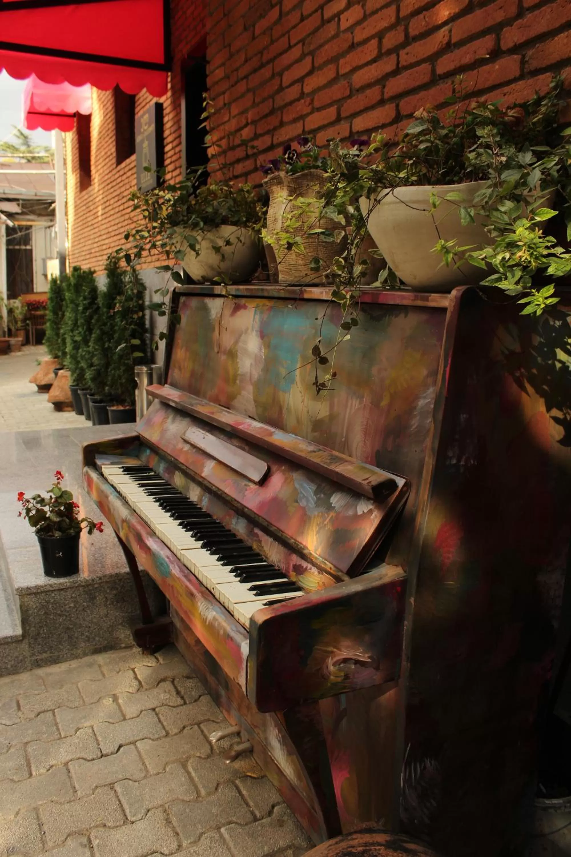 Neighbourhood in Elle Boutique Hotel