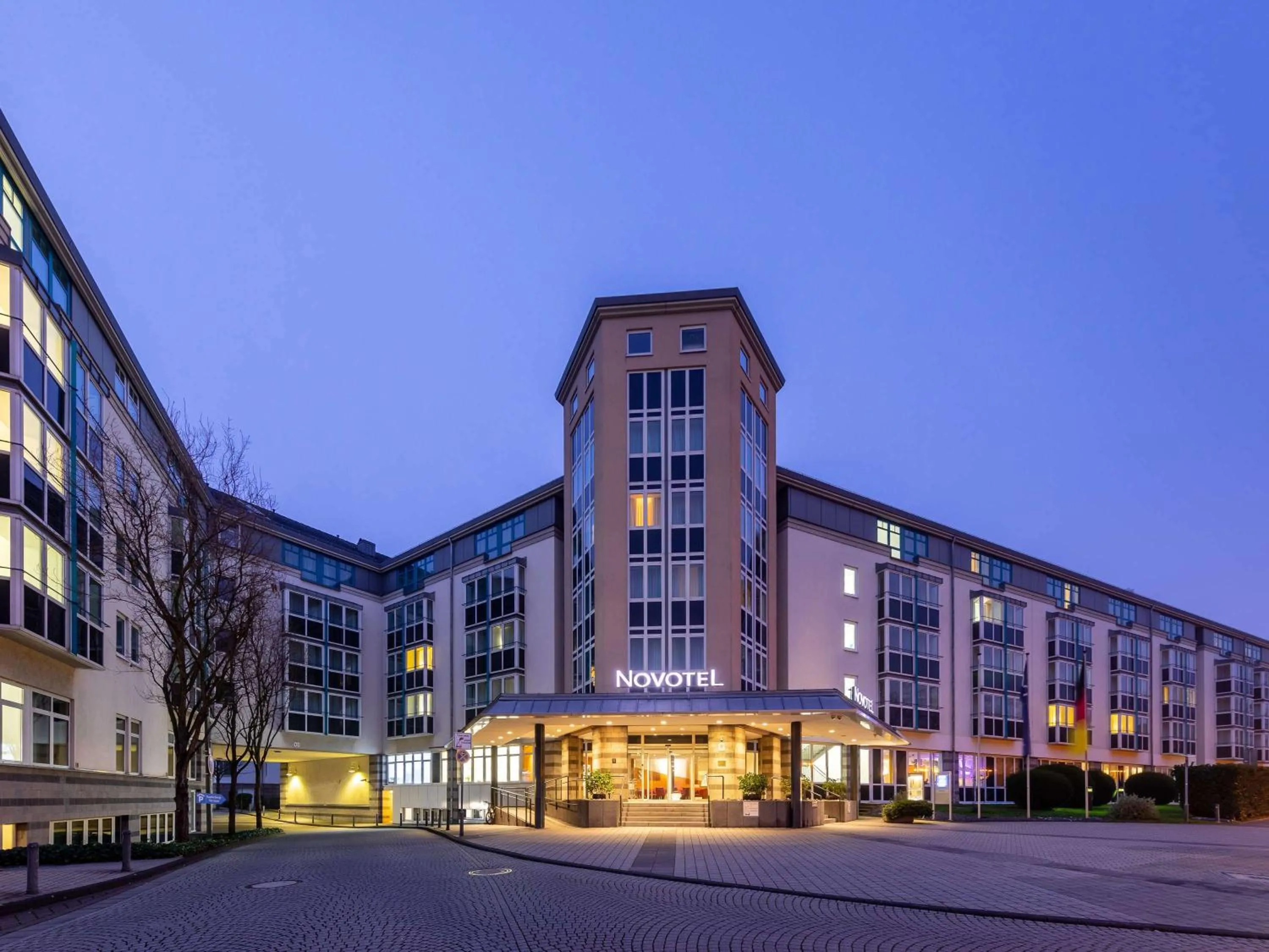 Property Building in Novotel Mainz