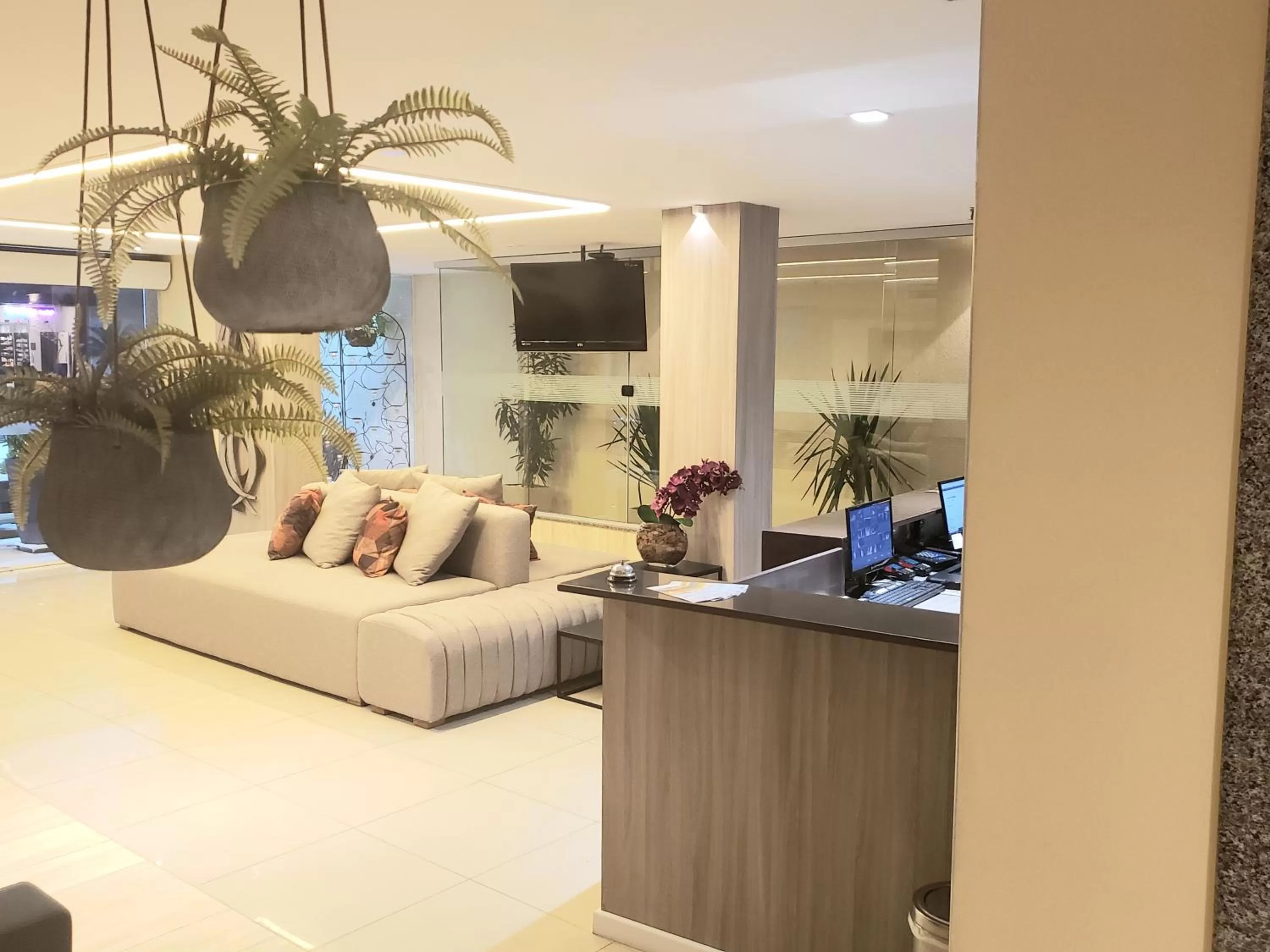 Lobby/Reception in Hotel Villamaris