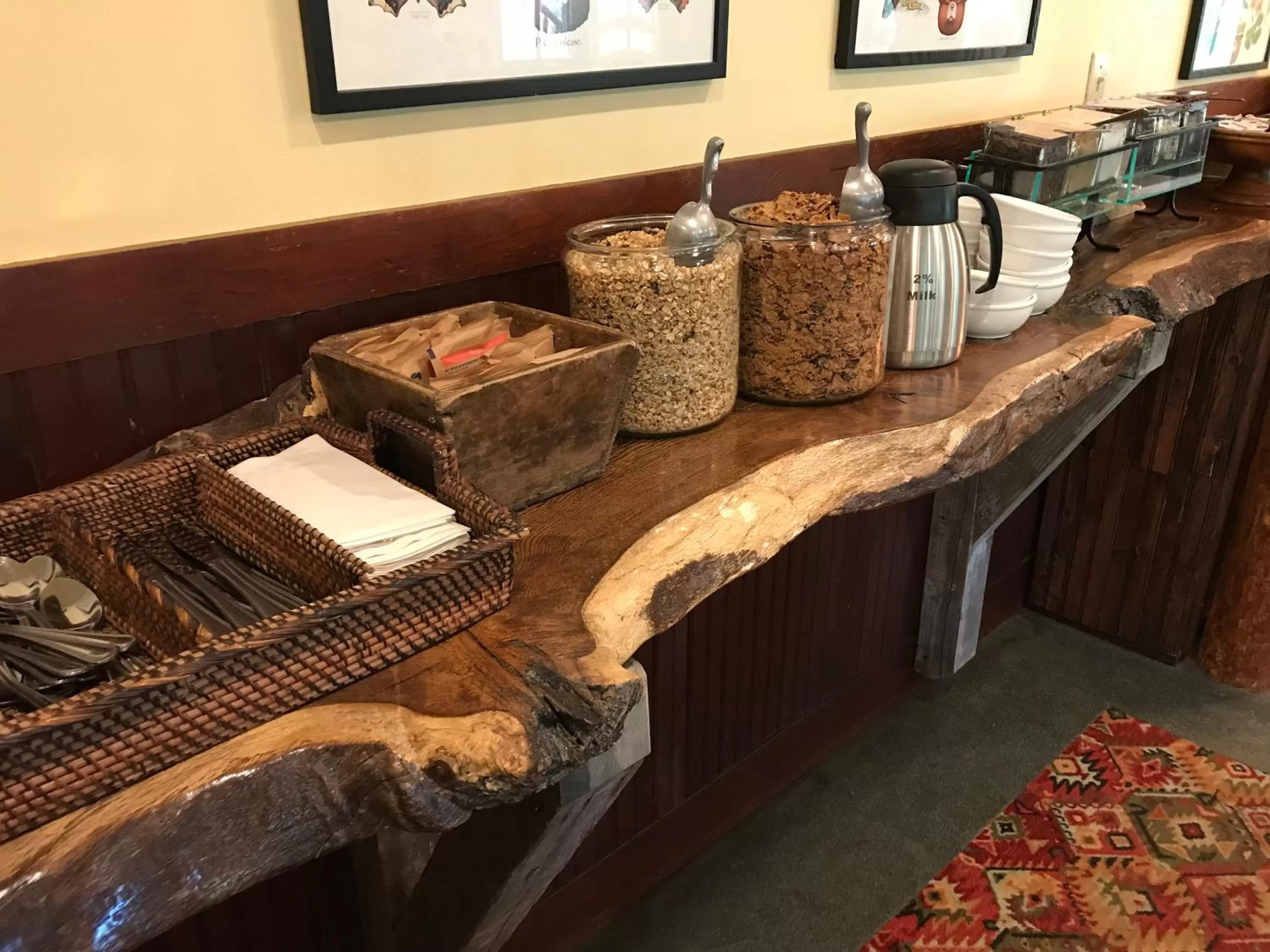 Breakfast in Weasku Inn