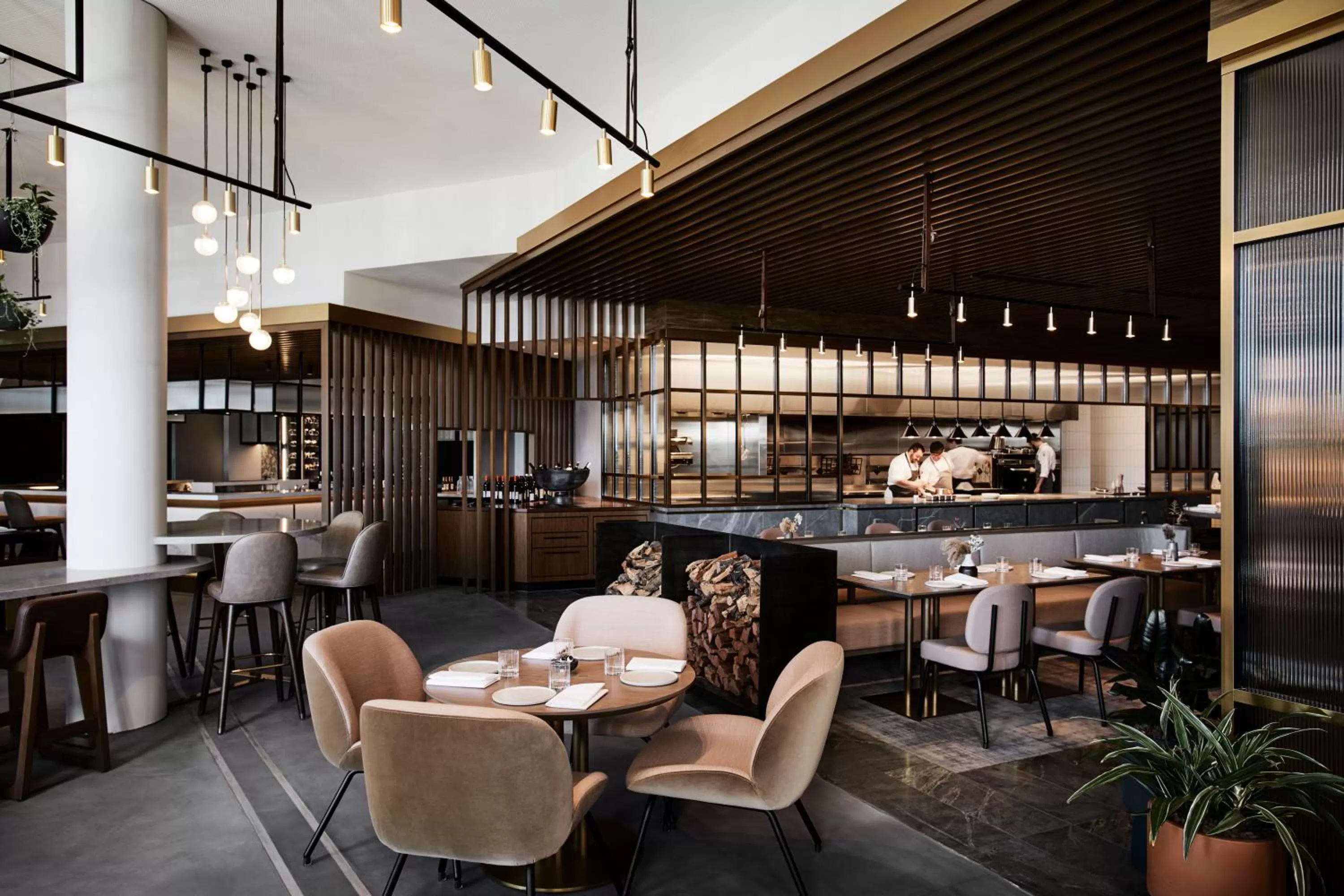 Restaurant/places to eat in Hotel Chadstone Melbourne MGallery Collection