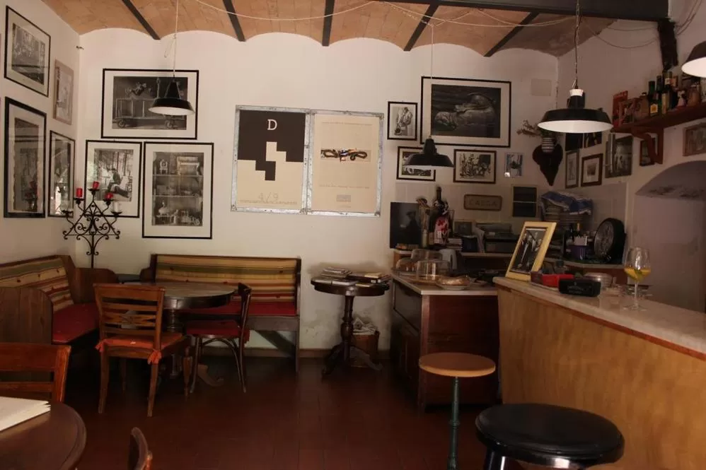 Lounge or bar, Restaurant/Places to Eat in Locanda Laudomia