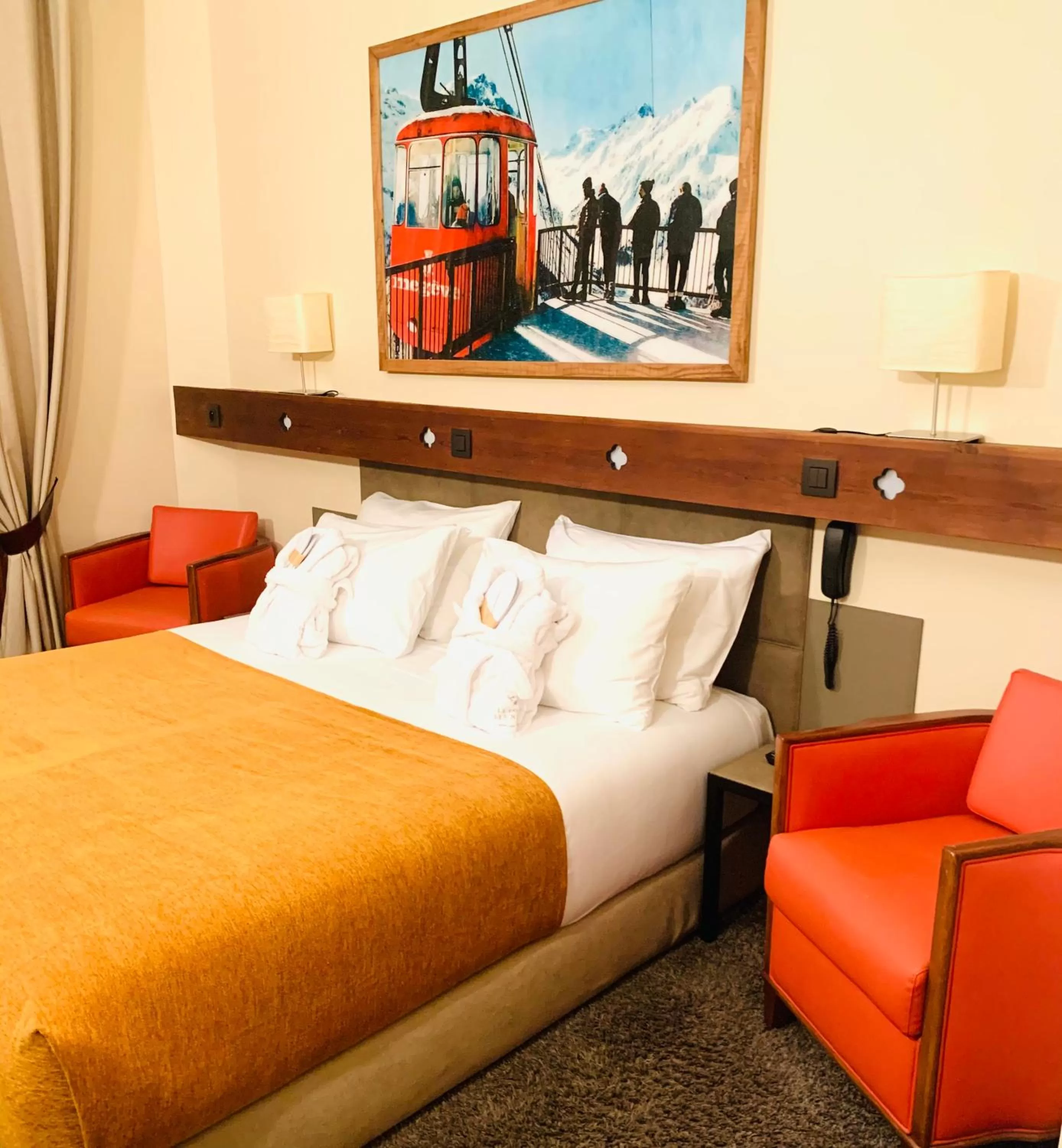 Bed in Coeur des Neiges