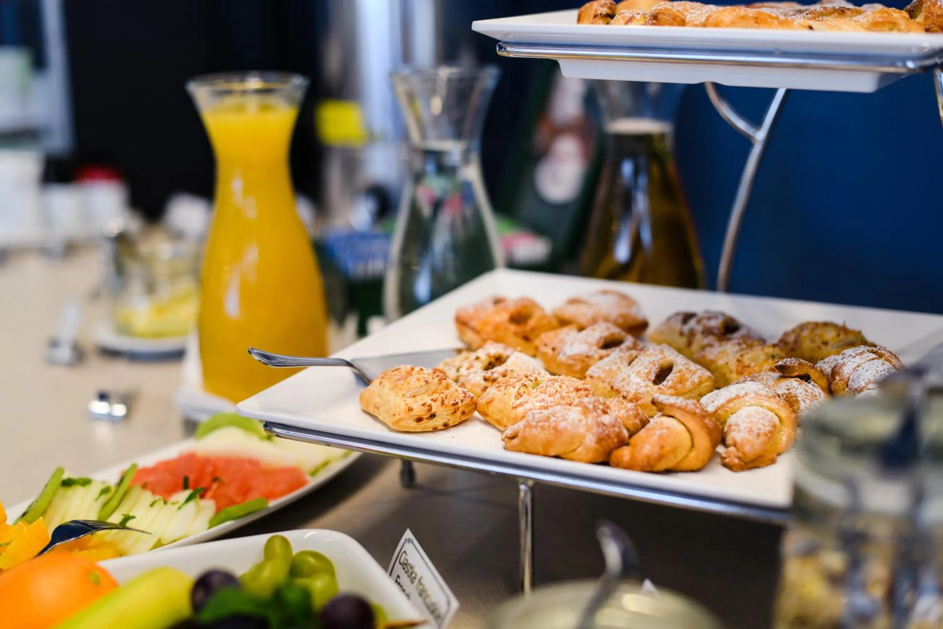 Buffet breakfast in Best Western Hotel Jurata