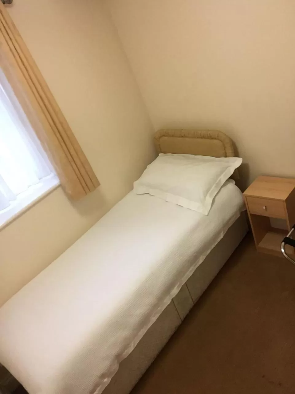 Bed in The Black Bull Inn