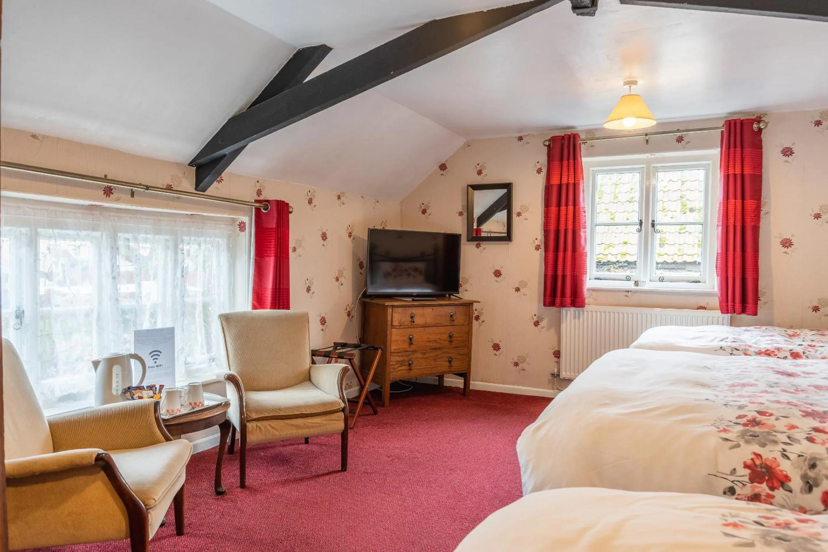 Breakfast, Bed in Yallands Farmhouse