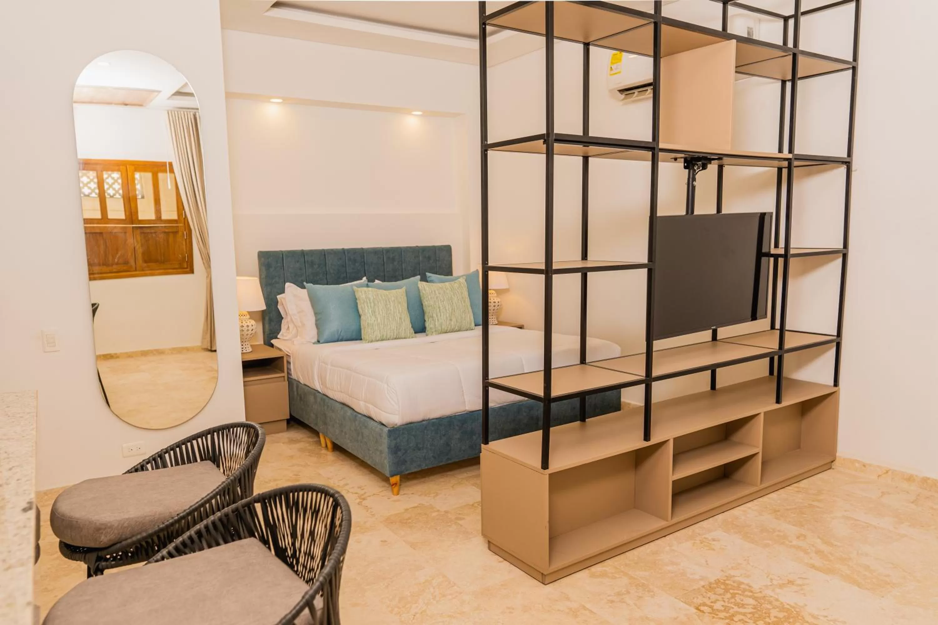 Bedroom, Bed in Del Mar Guest House