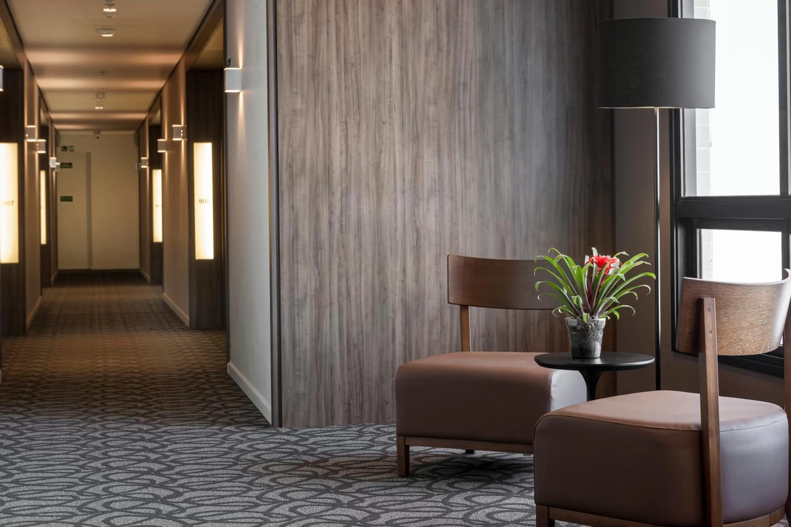 Decorative detail in Royal Palm Tower Indaiatuba