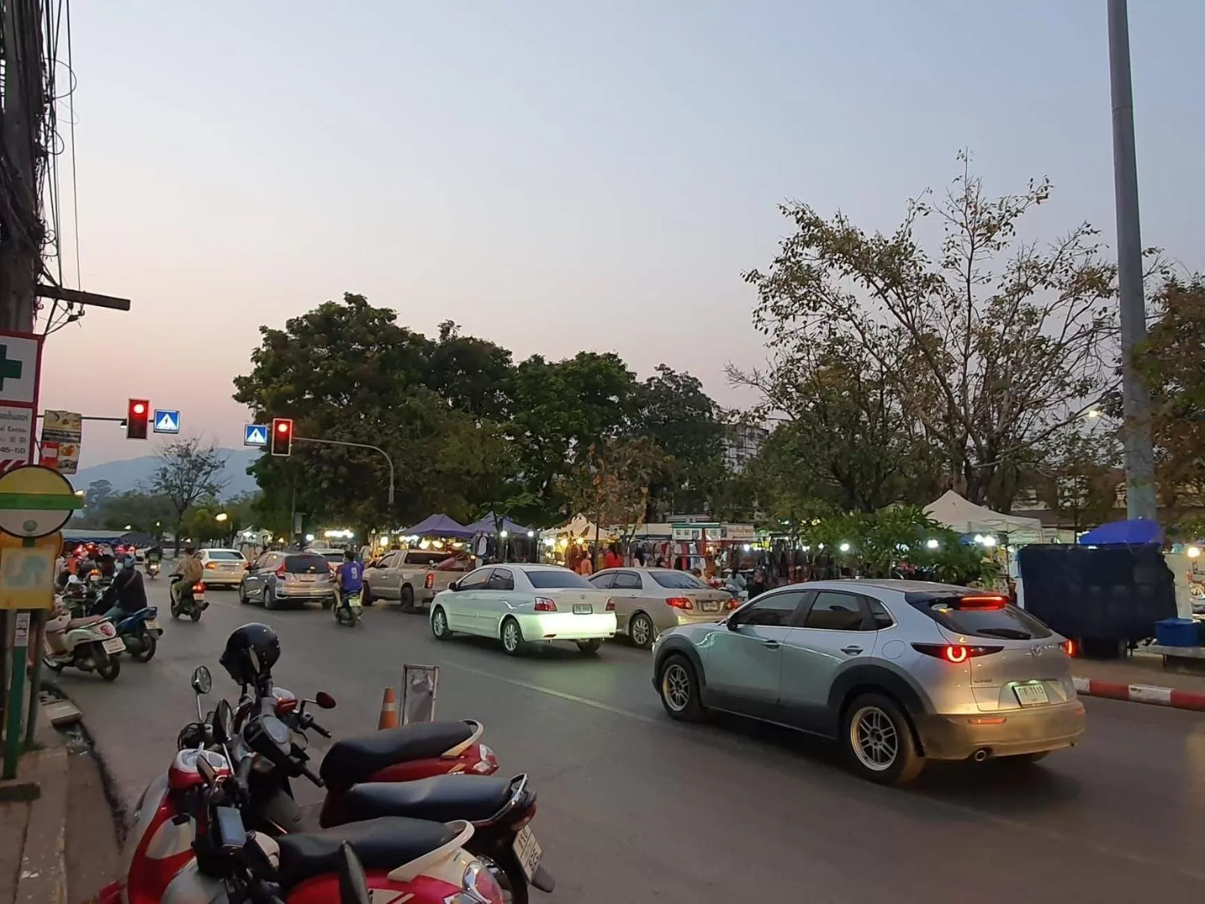 Off site in Goldenbell Hotel Chiangmai