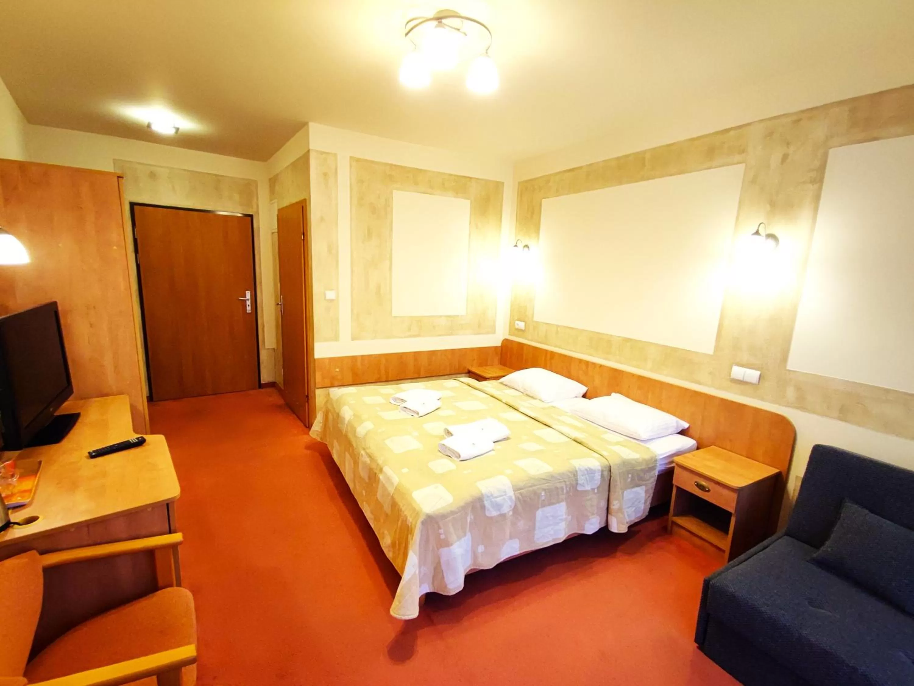 Bed in Rezydencja 5 Dębów