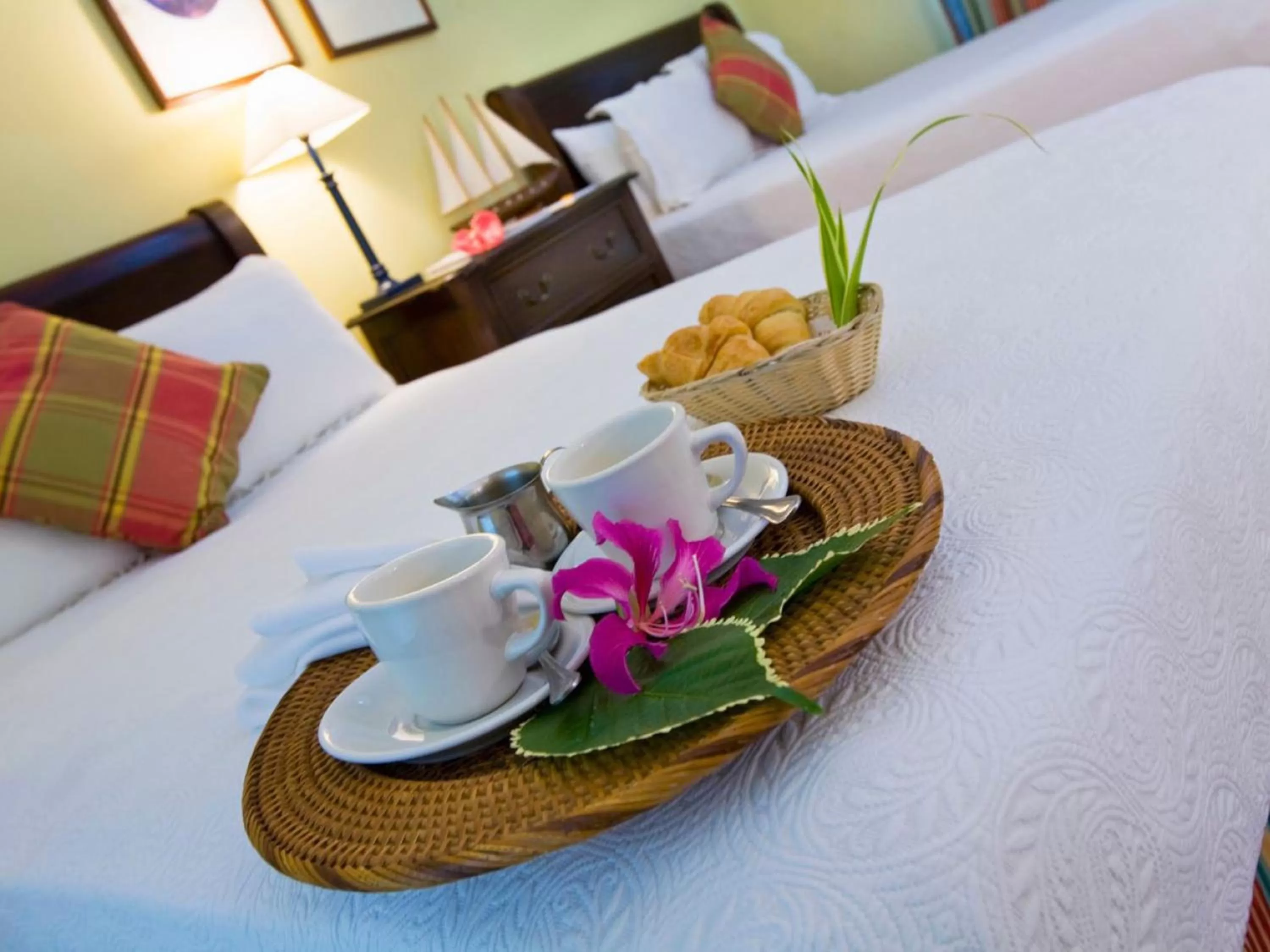 Food, Bed in Coco Palm