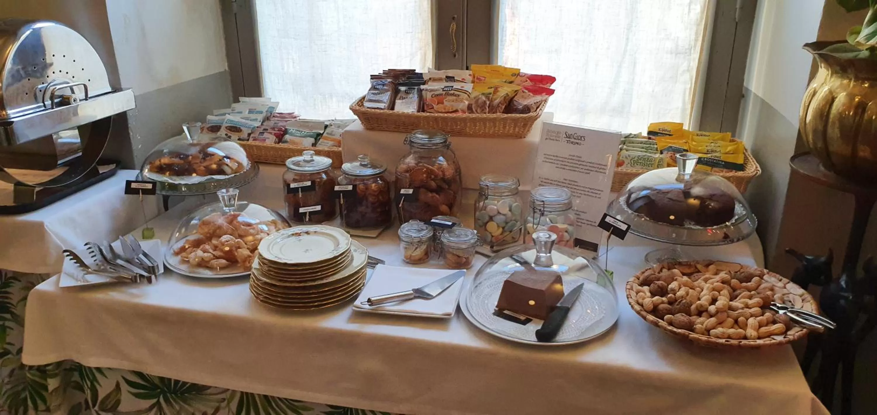 Food and drinks in Albergo Ristorante San Giors