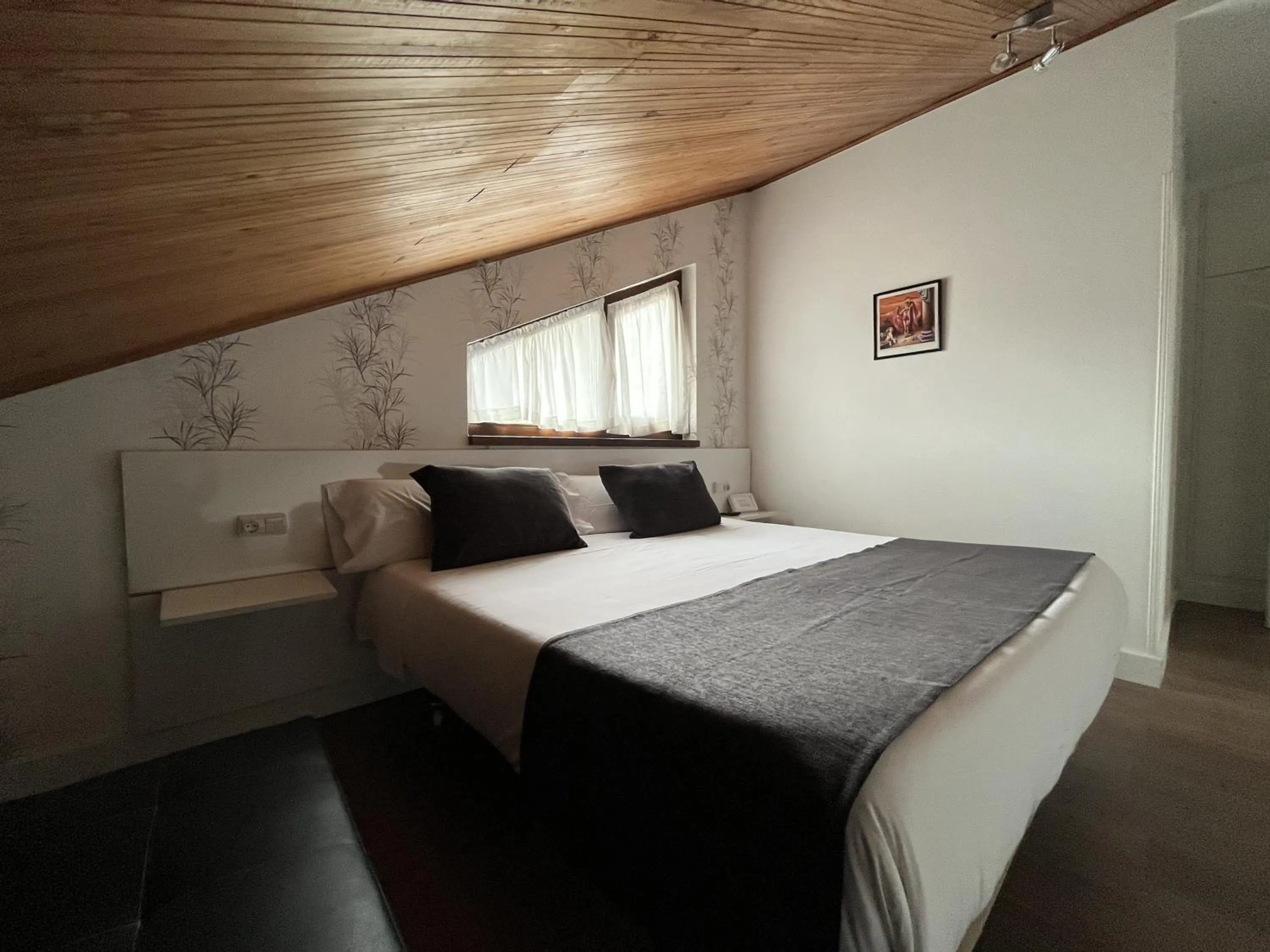 Bed in Hotel Avelina