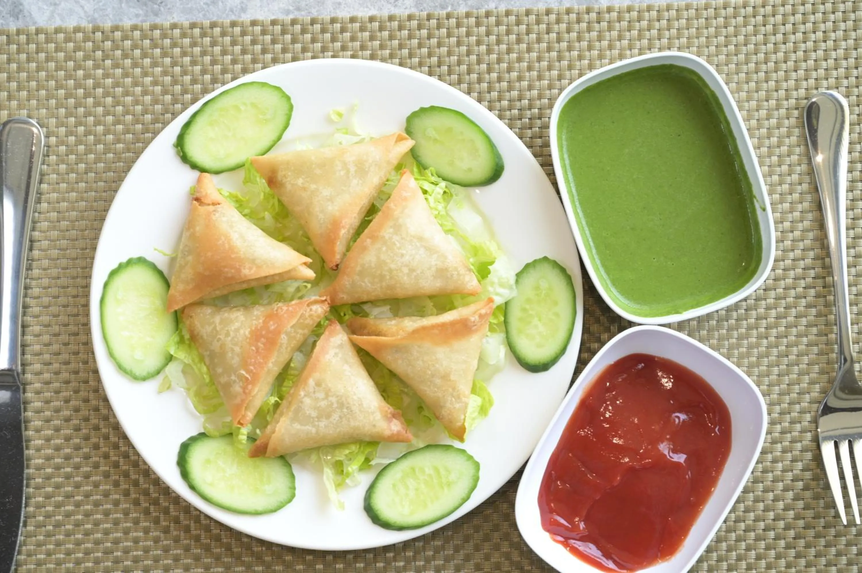 Restaurant/places to eat in Garden City Hotel Dubai