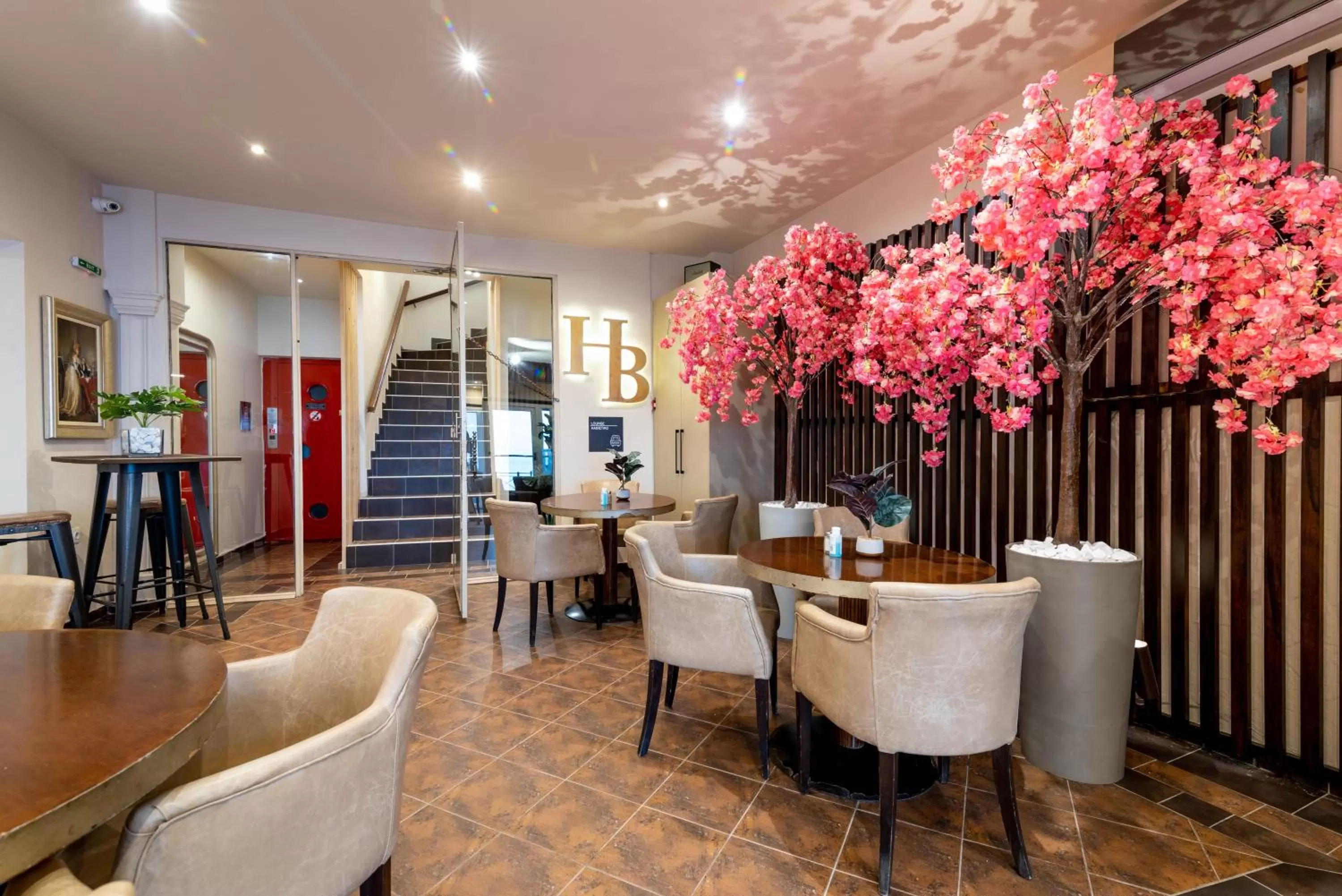 Seating area in Votsalakia Hotel & Luxury Apartments