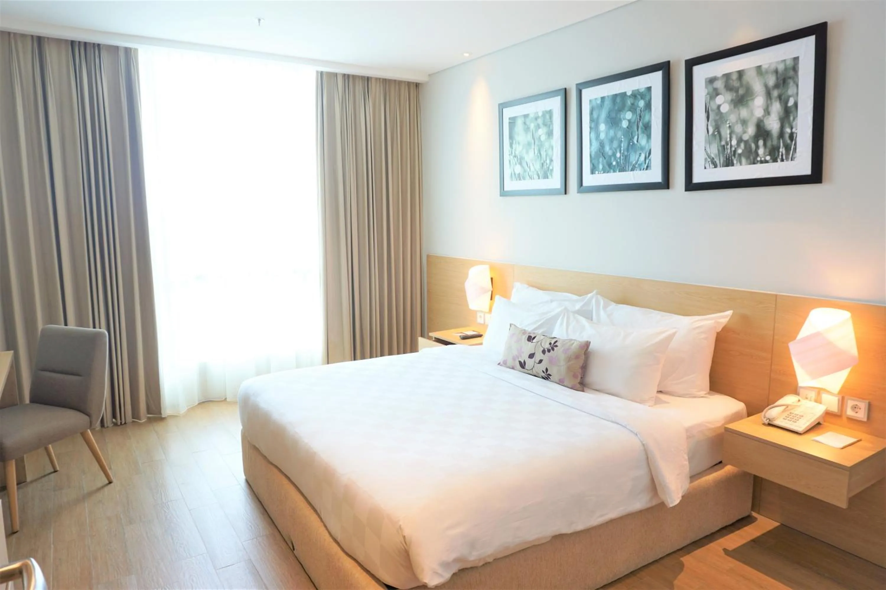 Bed in Midtown Residence Surabaya