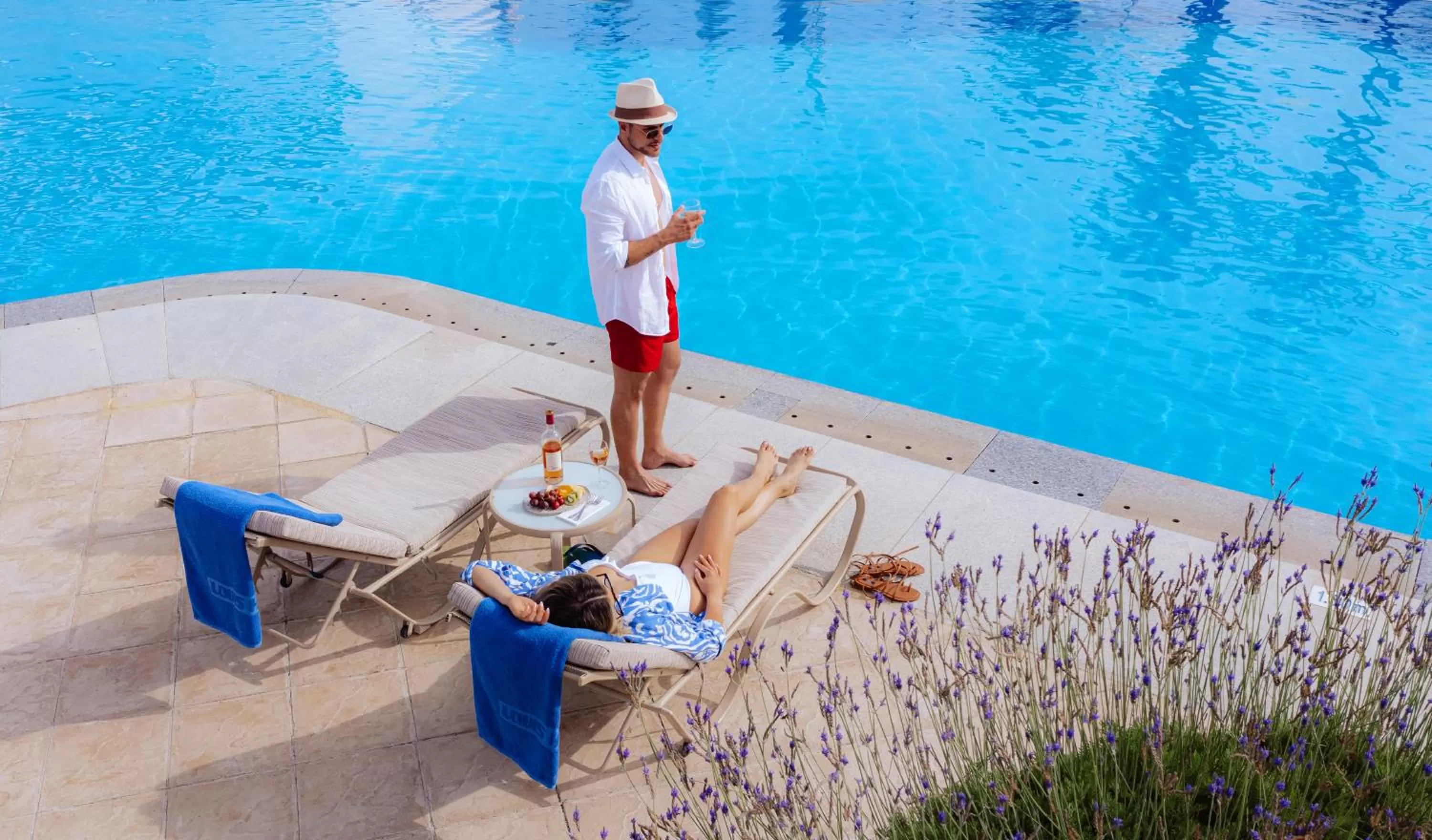 Swimming pool in Louis Imperial Beach