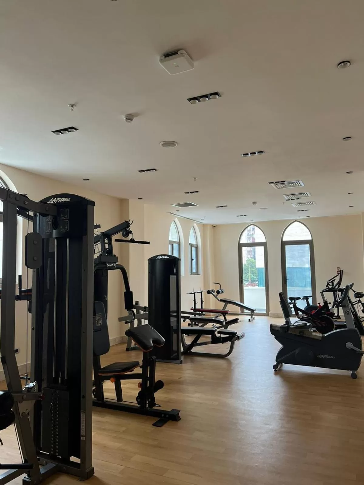 Fitness centre/facilities in The Grand Gloria Hotel