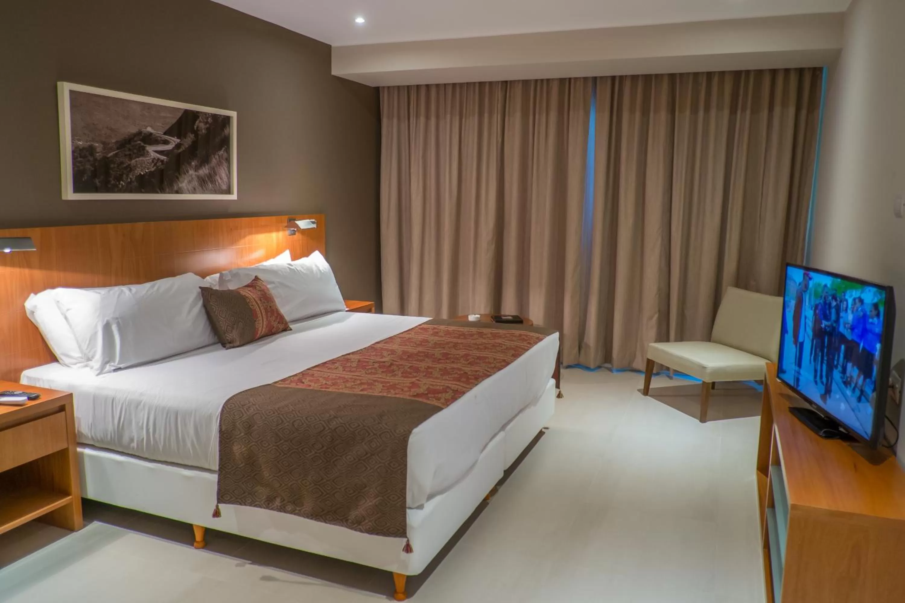 Suite in Orfeo Suites Hotel Sierras Chicas