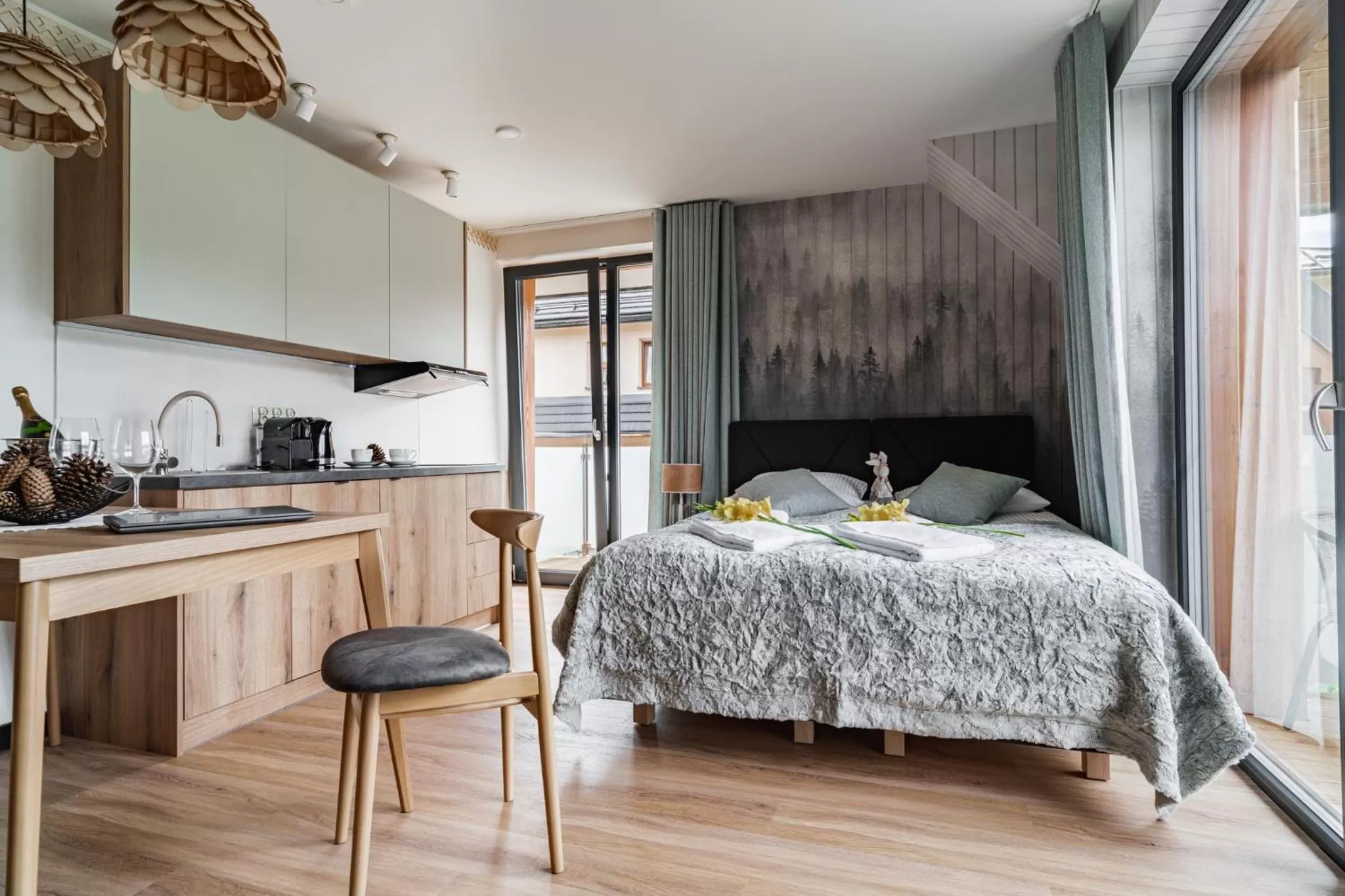 Bed in Apartamenty Jedlina