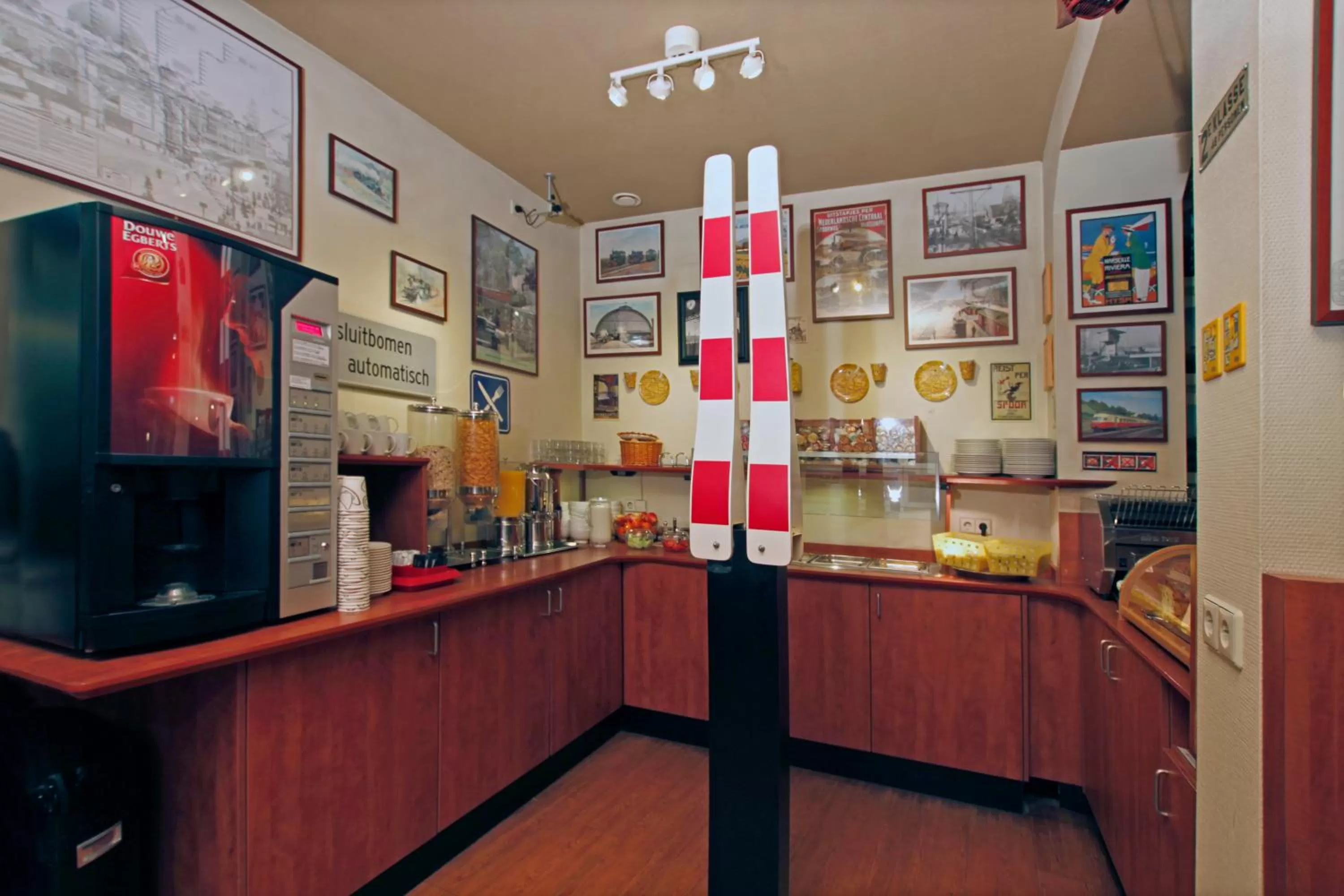 Breakfast in A-Train Hotel