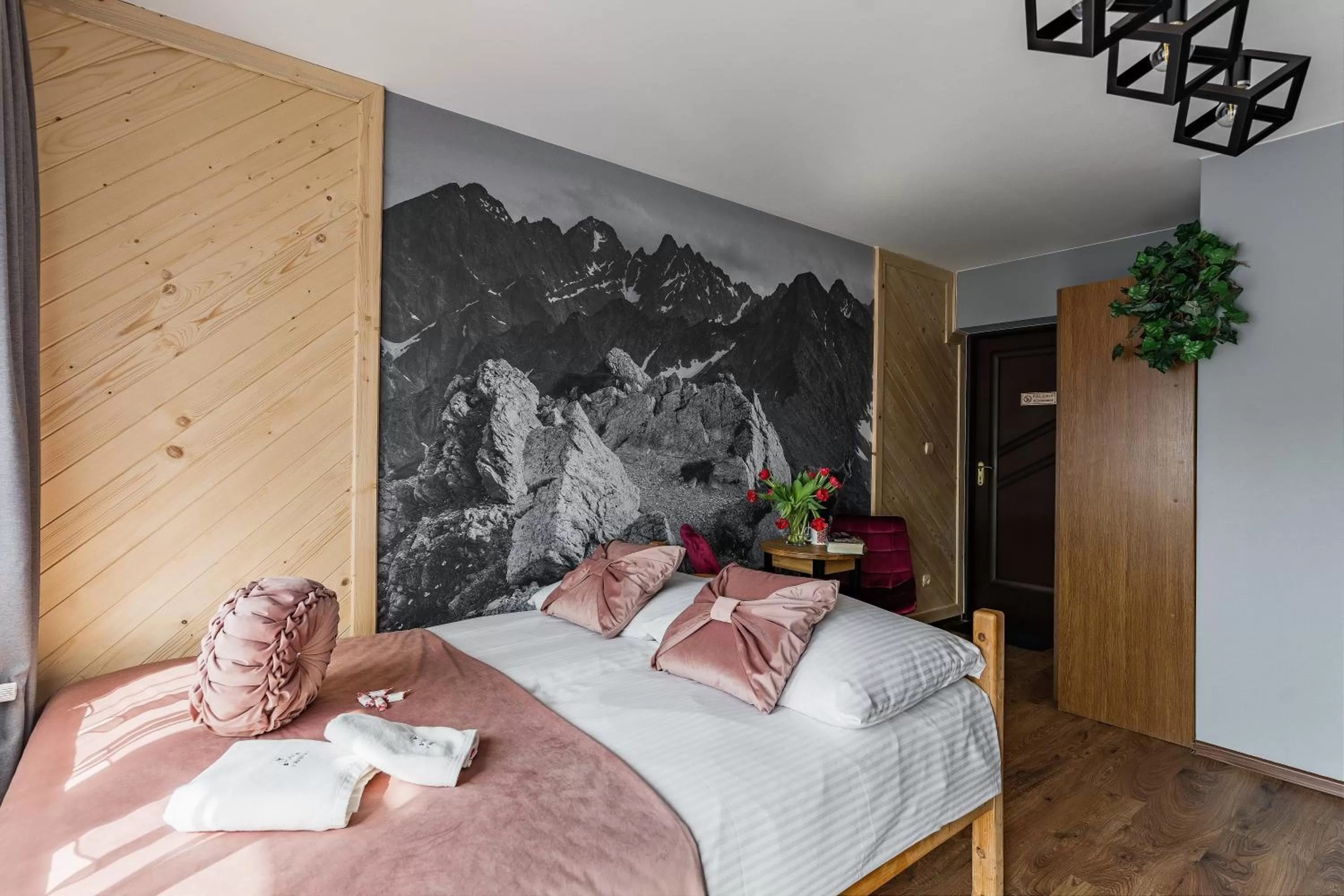 Photo of the whole room, Bed in Pokoje Gościnne U Małgorzaty Jacuzzi & Sauna