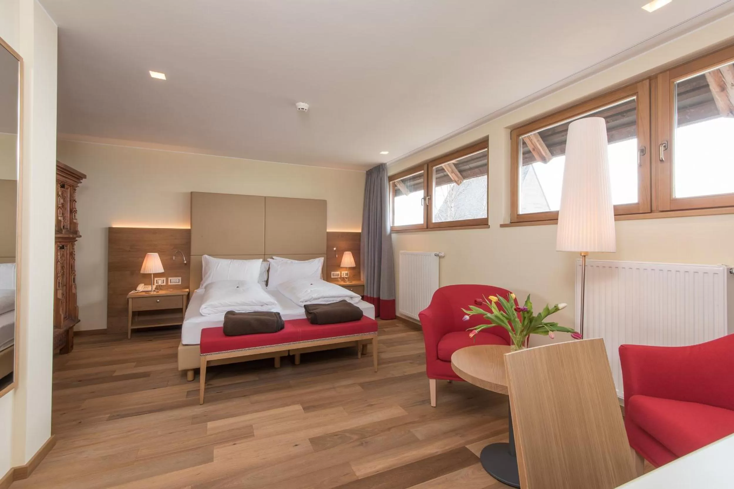 Bed in Hotel Ansitz Kematen ***S